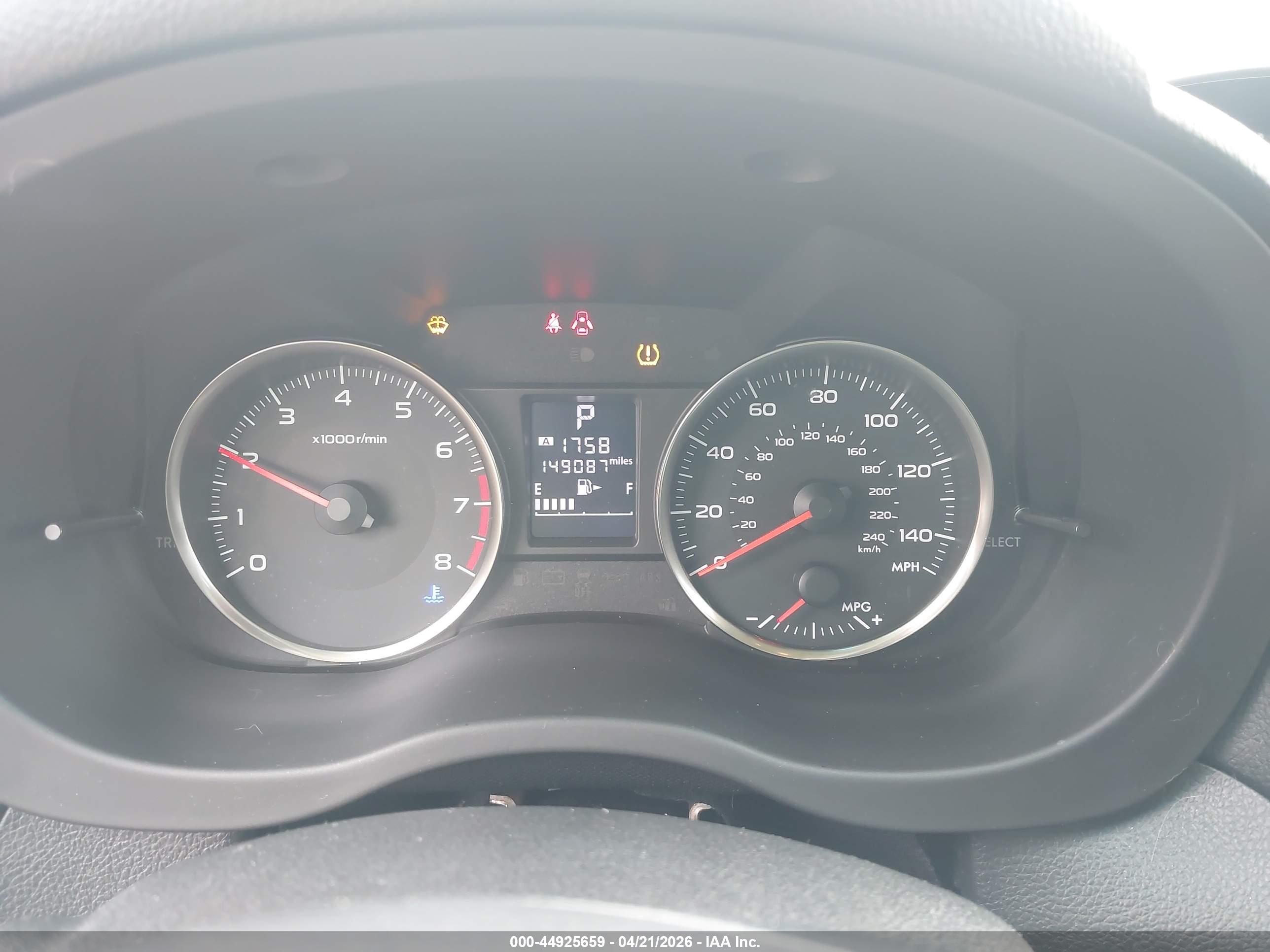 SUBARU XV image 7