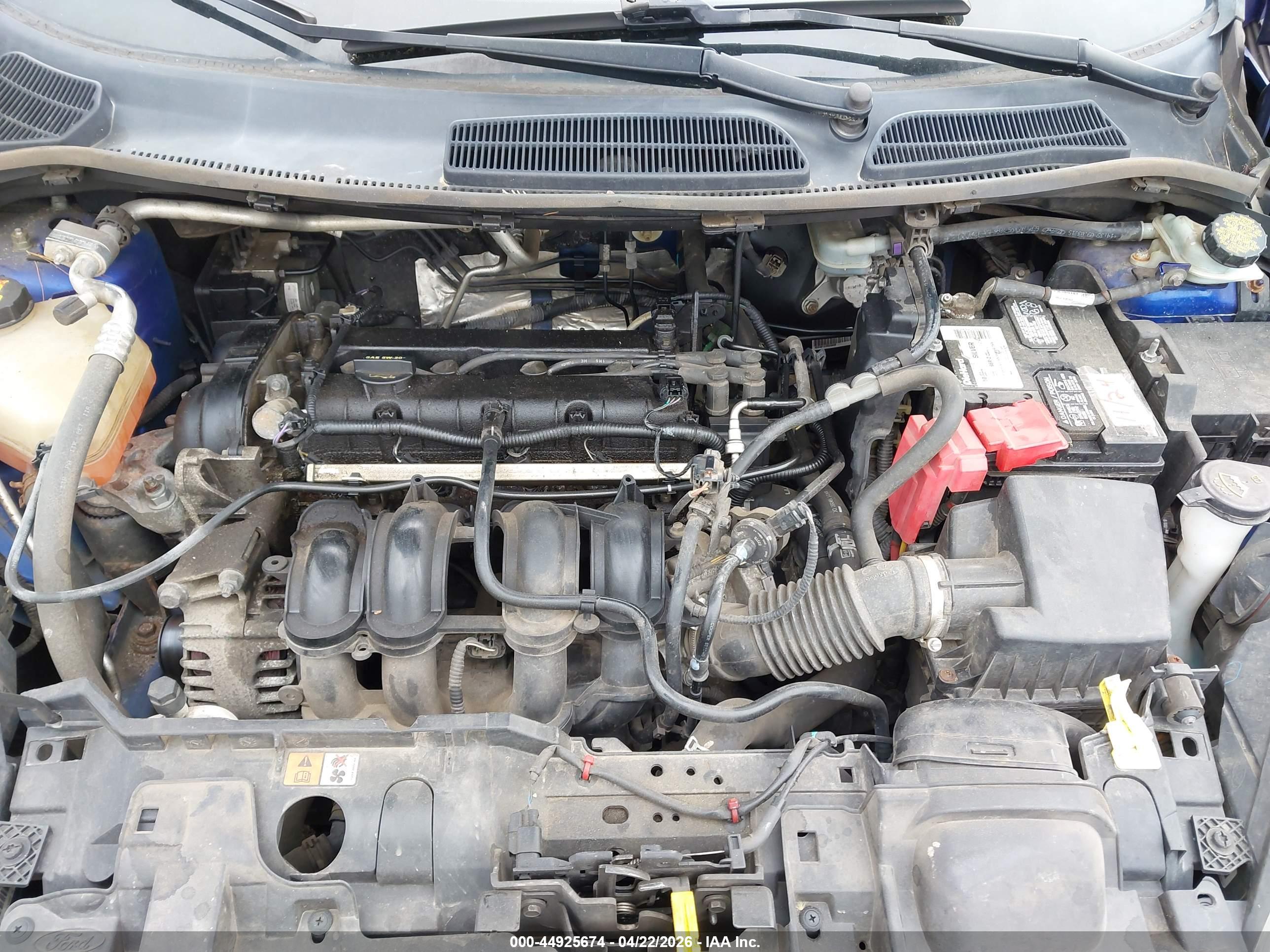 FORD FIESTA image 10