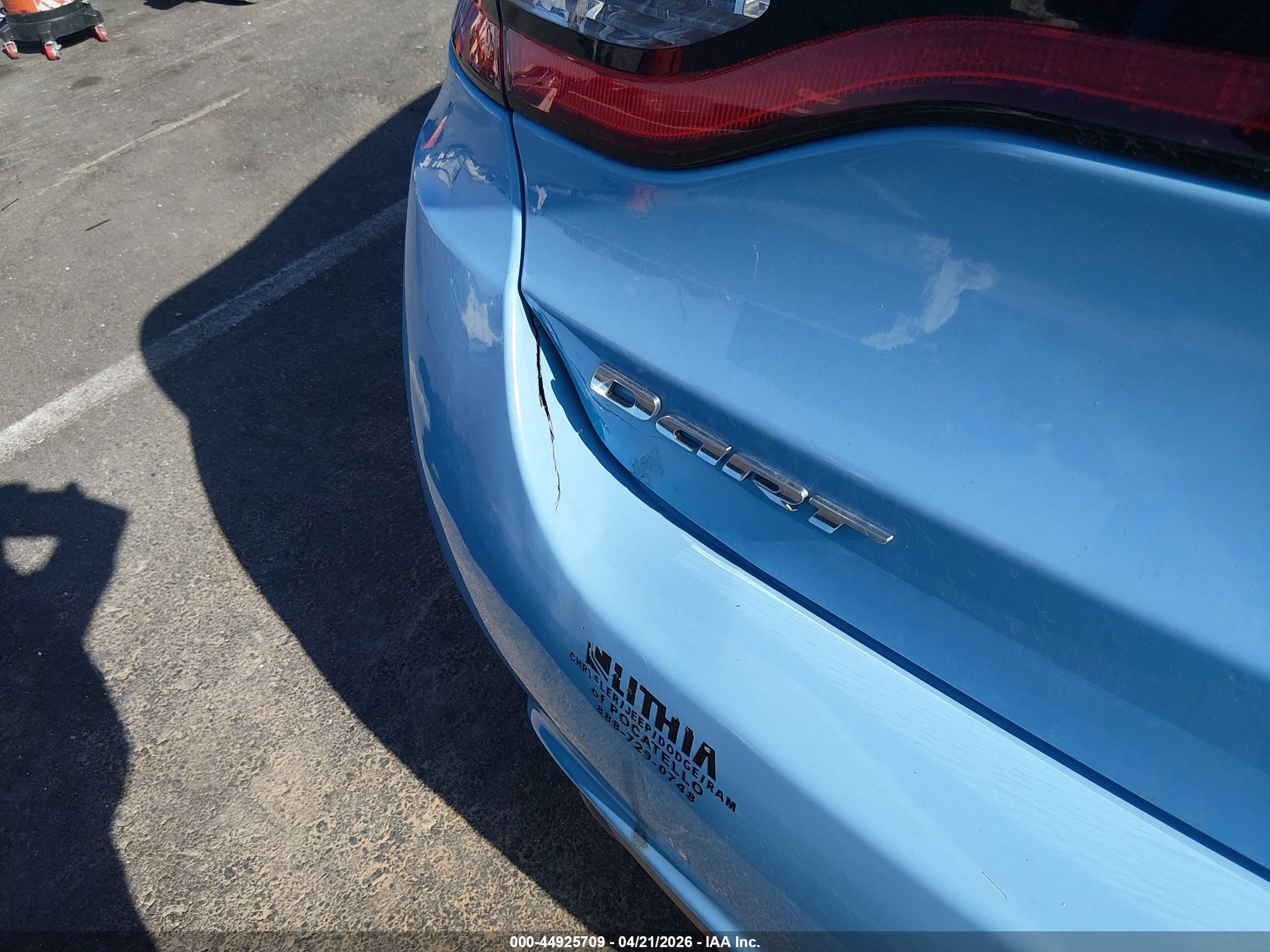 DODGE DART image 6