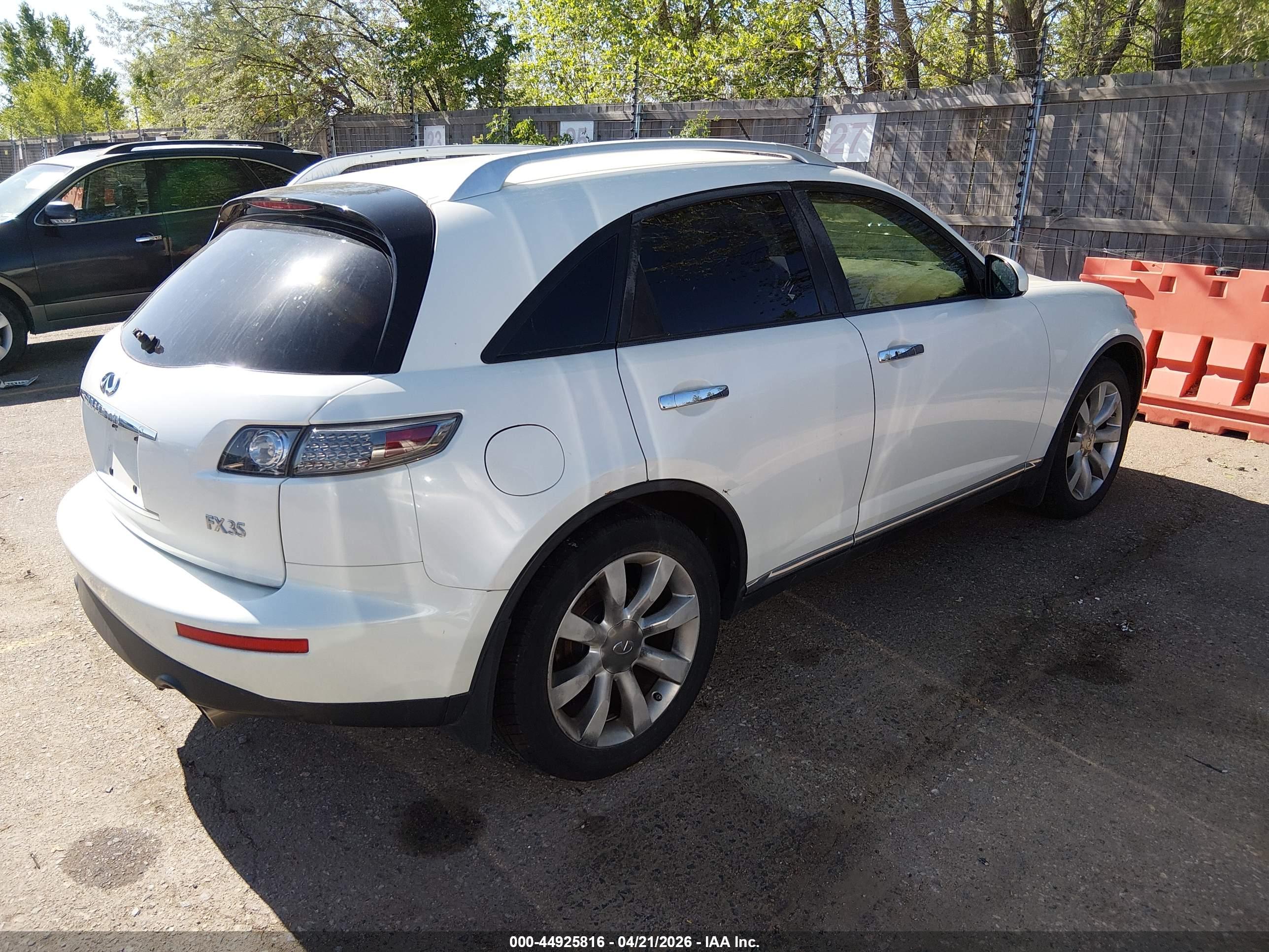 INFINITI FX35 image 4