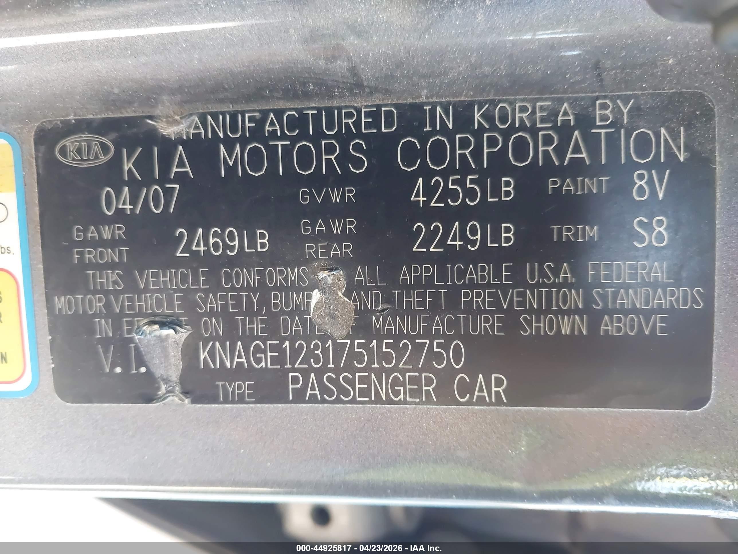 KIA OPTIMA image 9