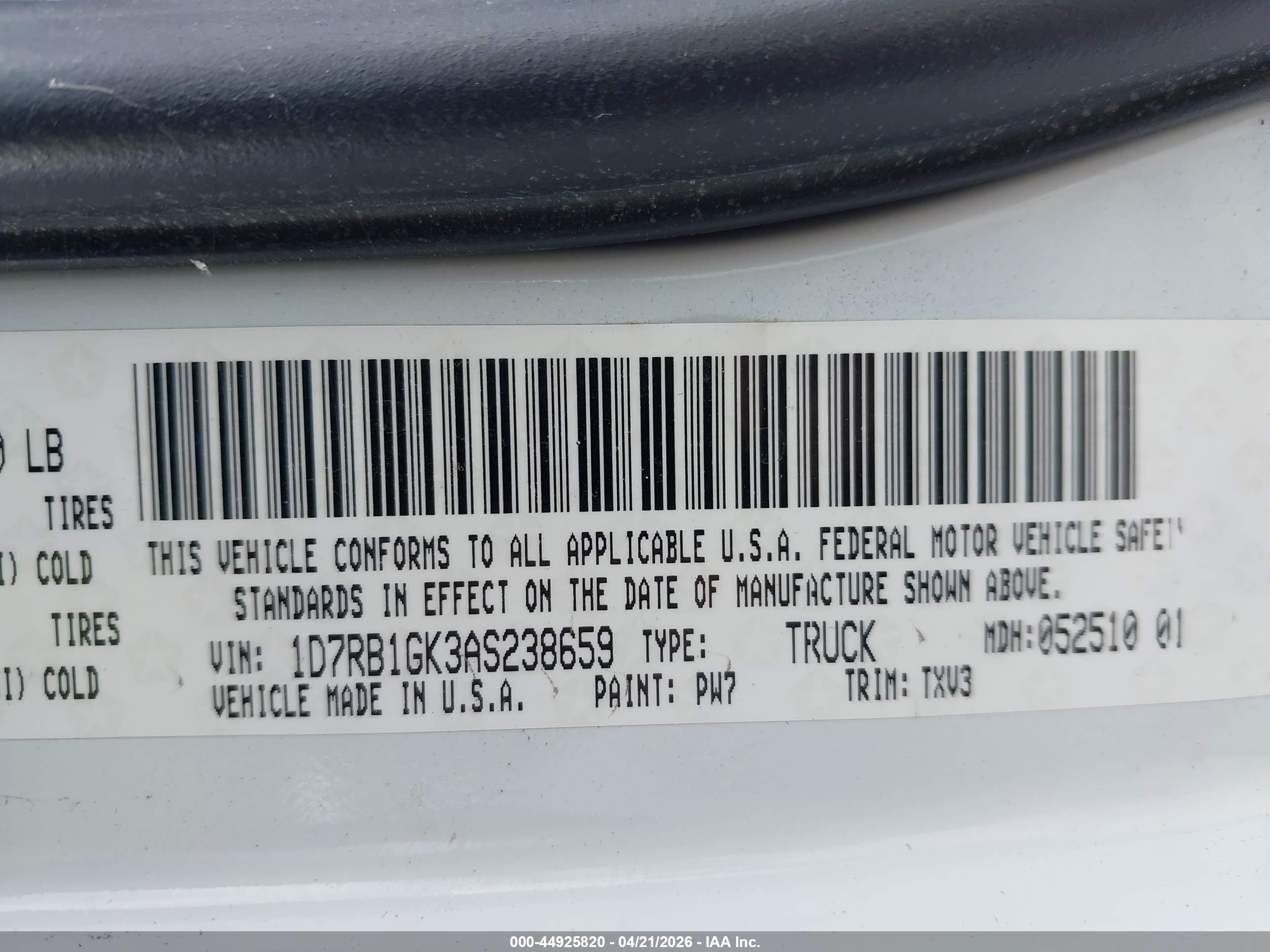 DODGE RAM image 9