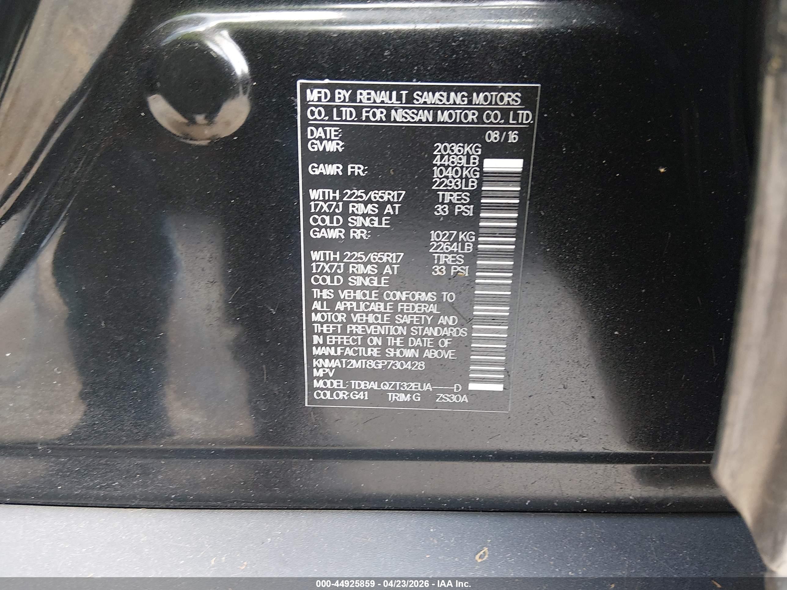 NISSAN ROGUE image 9