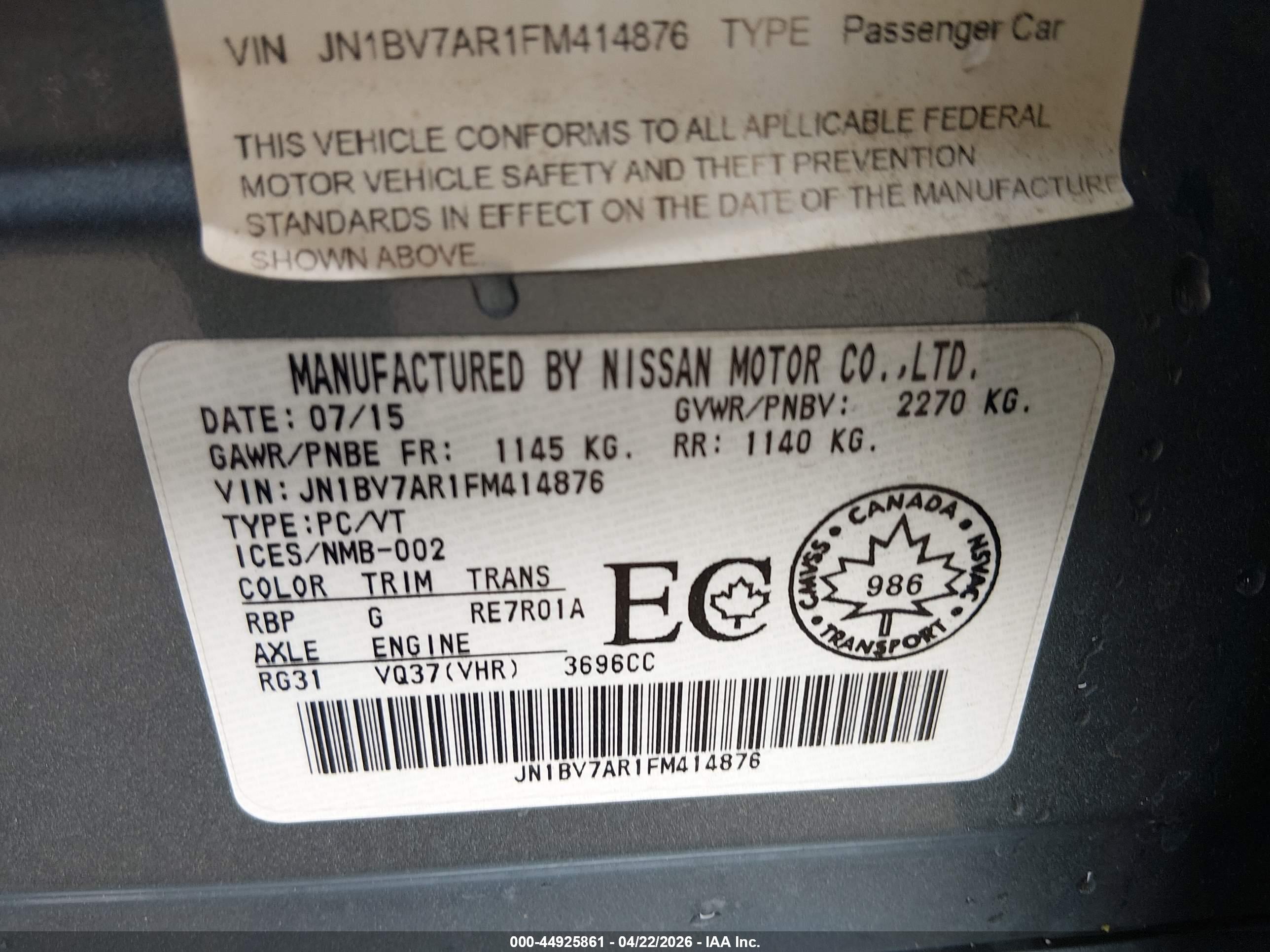 INFINITI Q50 image 9
