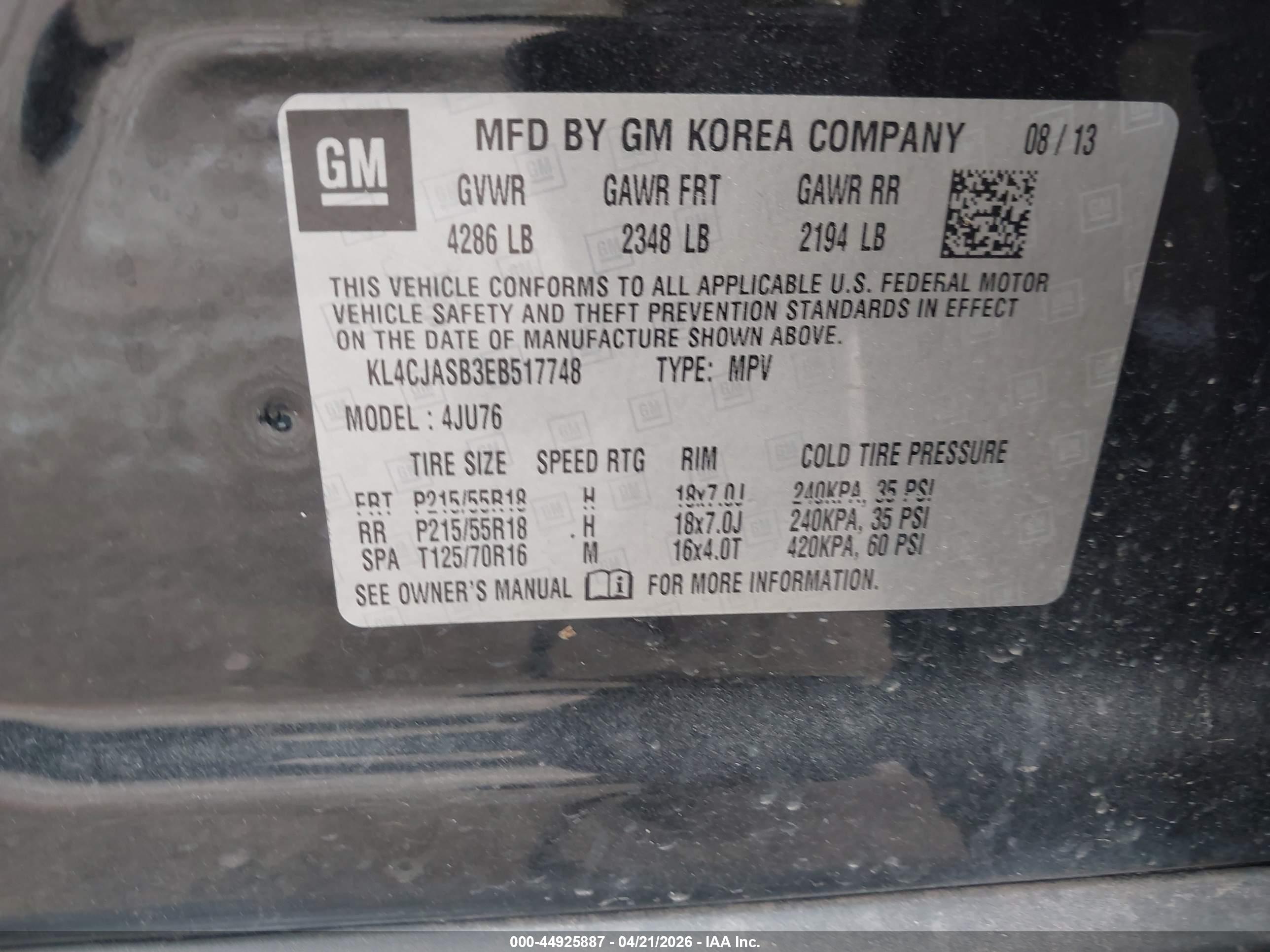 BUICK ENCORE image 9