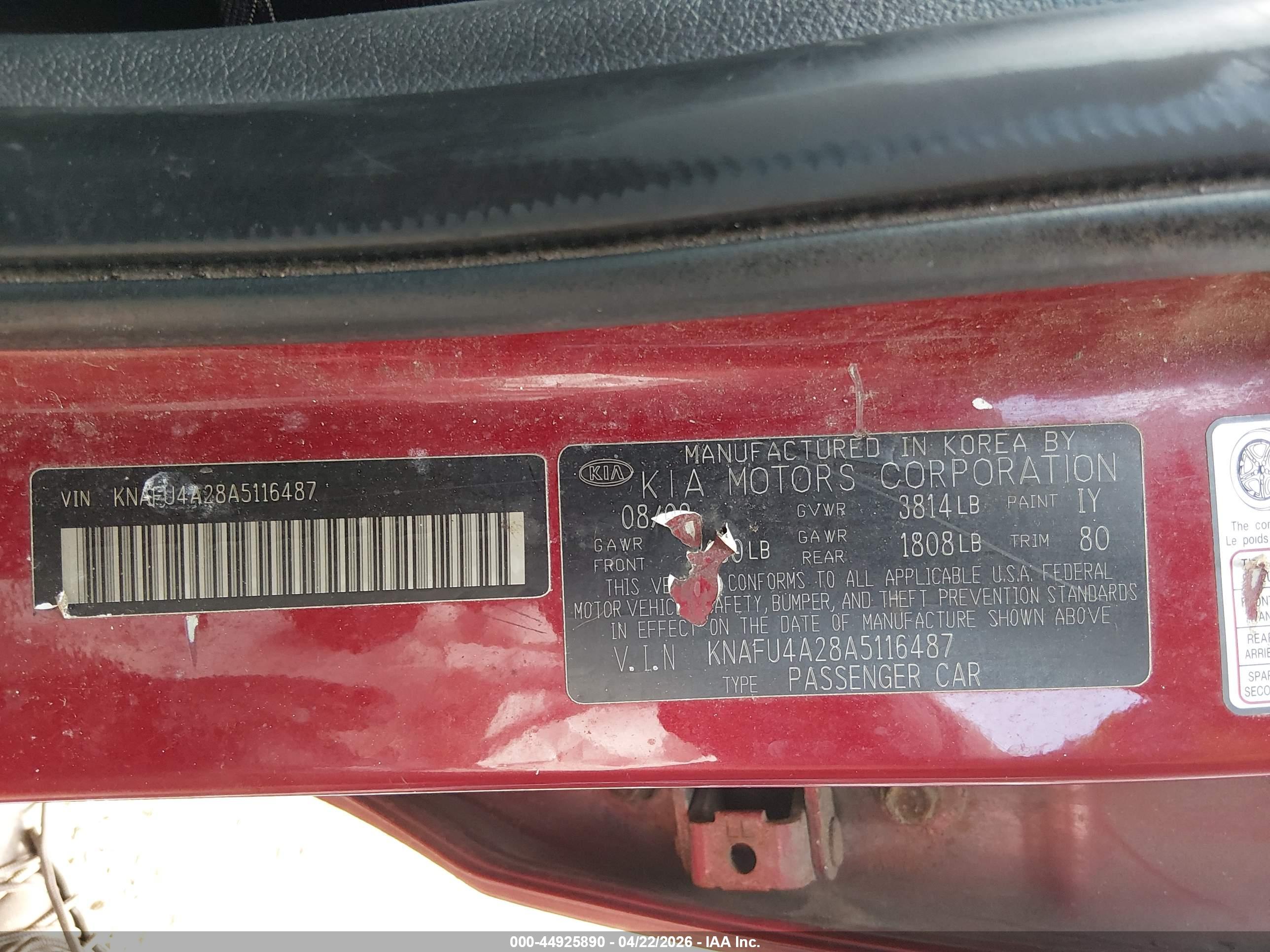 KIA FORTE image 9