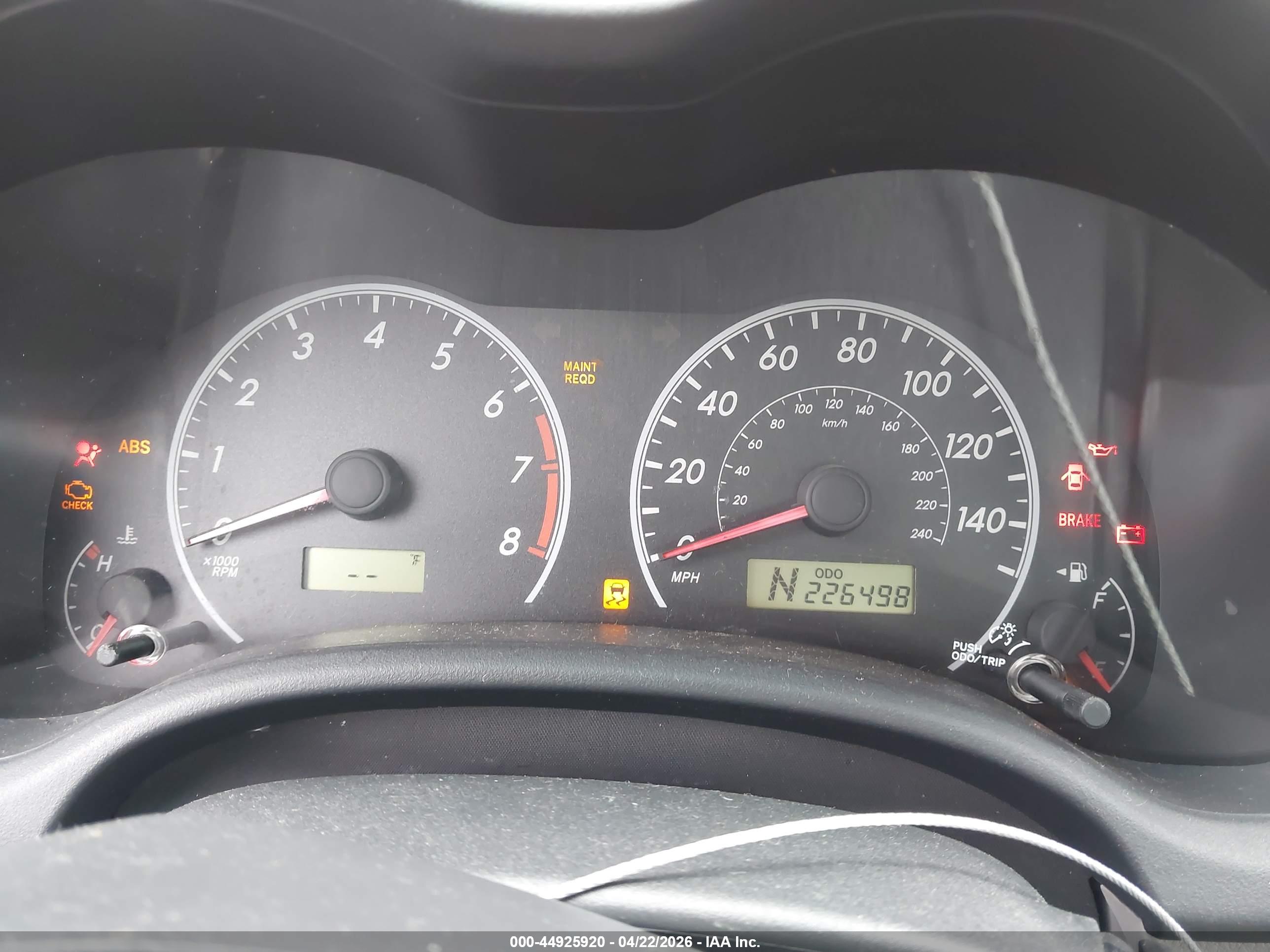 TOYOTA COROLLA image 7
