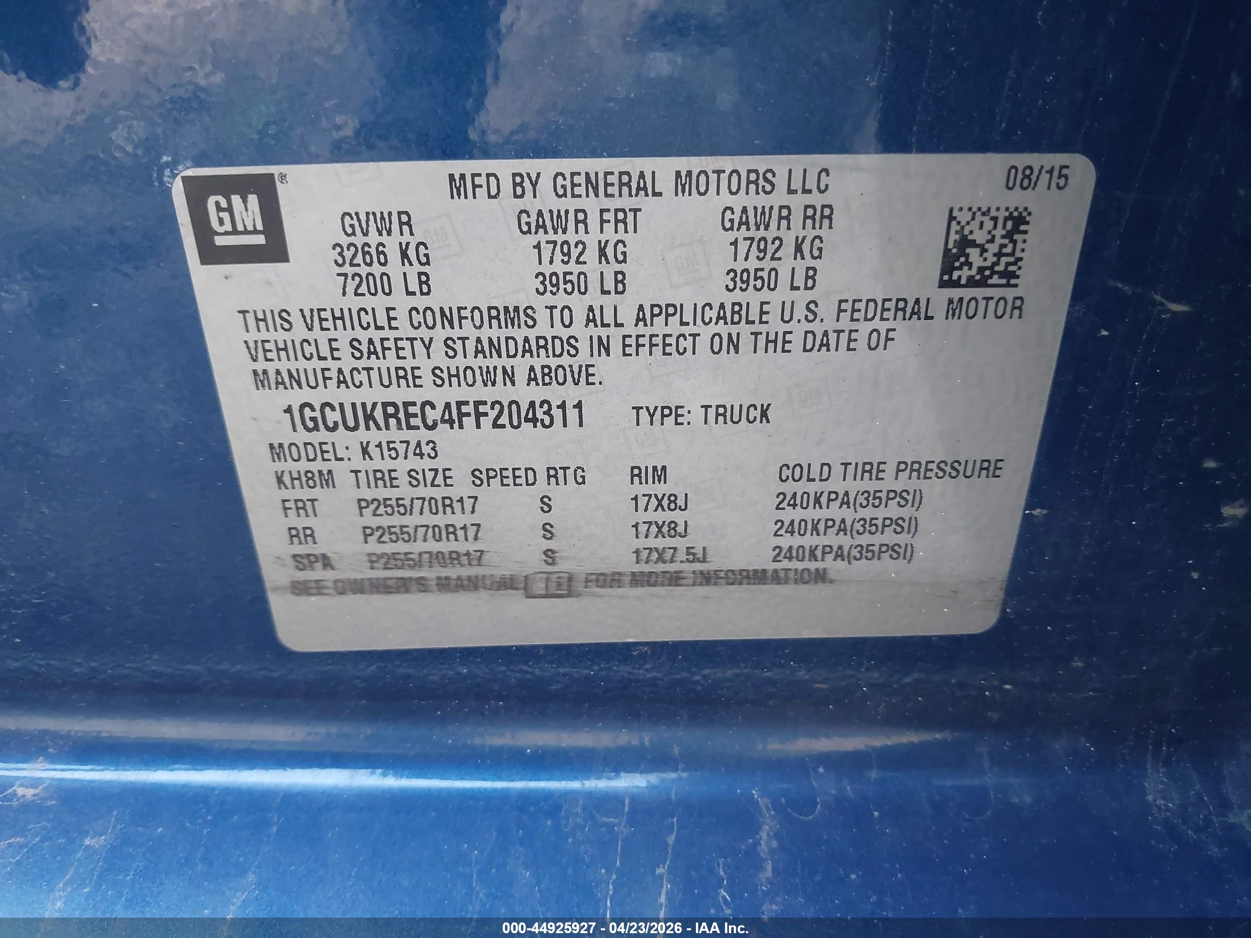 CHEVROLET SILVERADO image 9