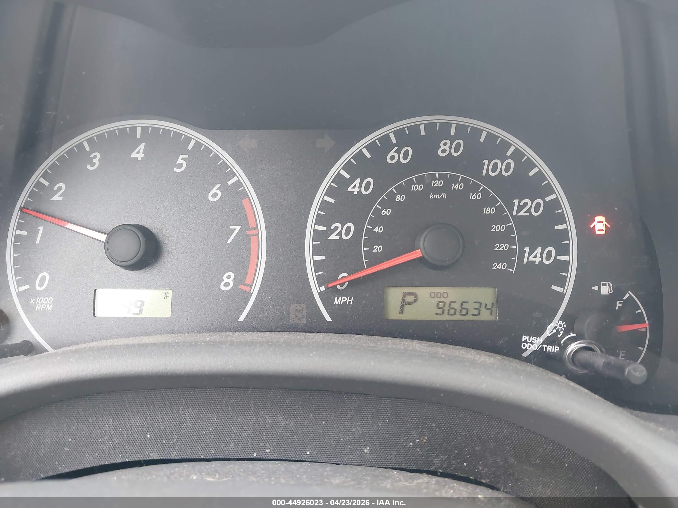 TOYOTA COROLLA image 7