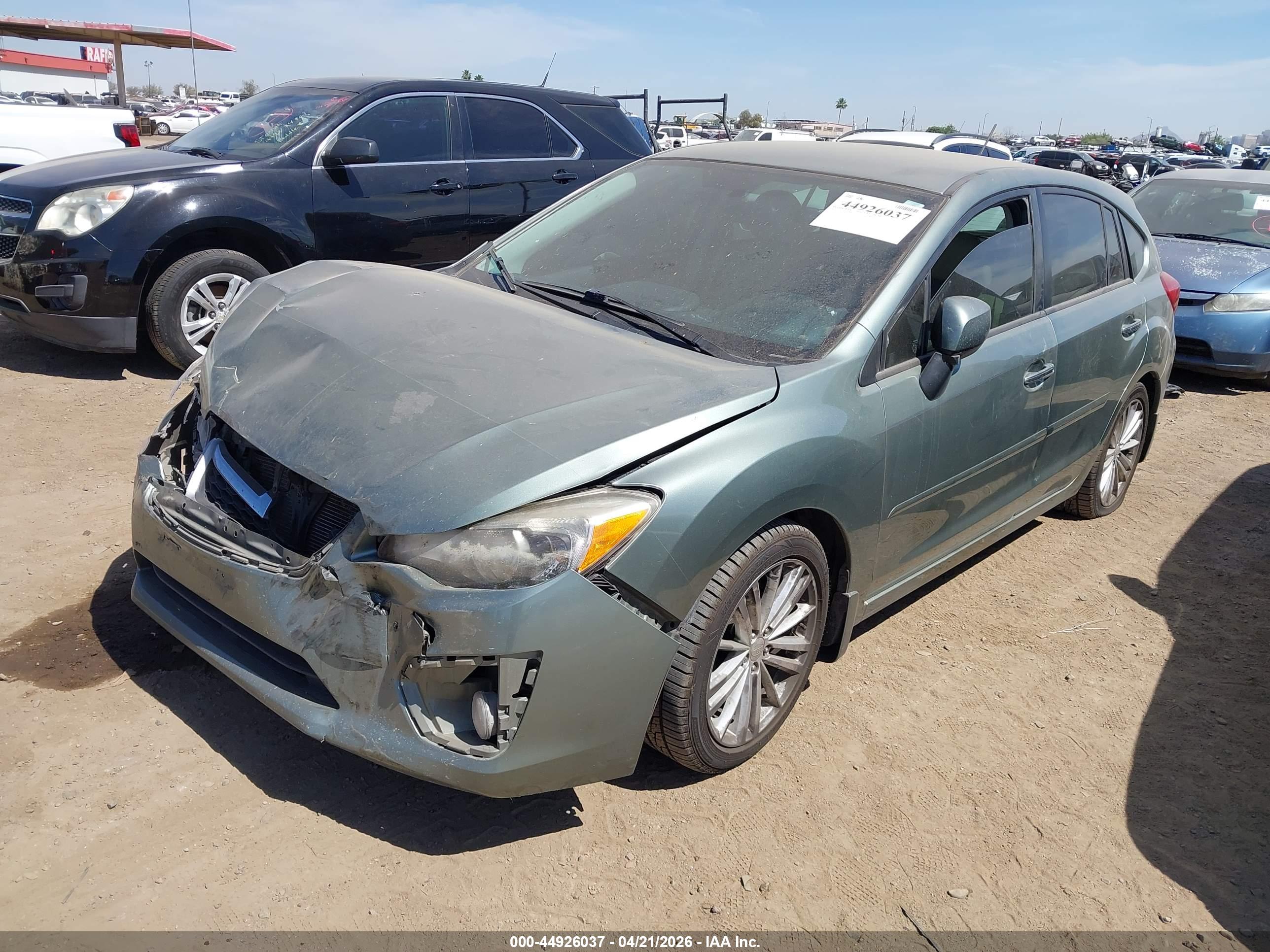 SUBARU IMPREZA image 2