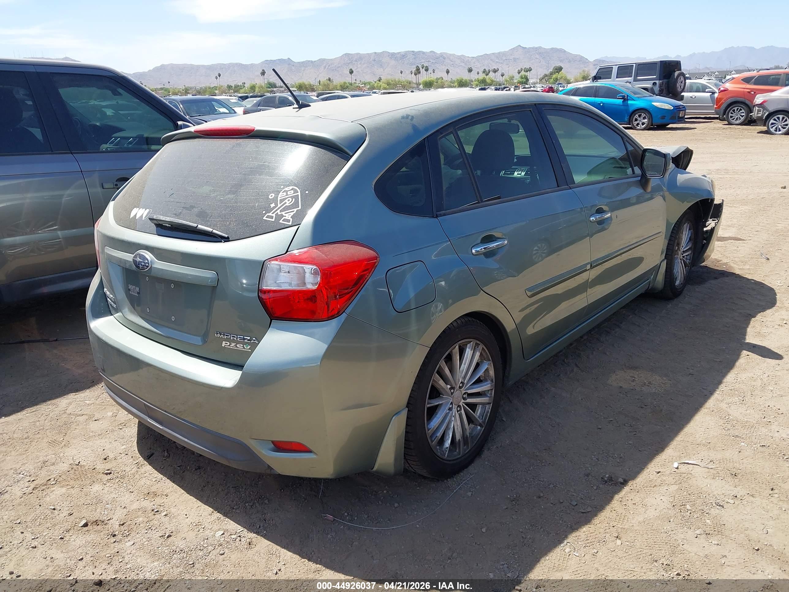 SUBARU IMPREZA image 4
