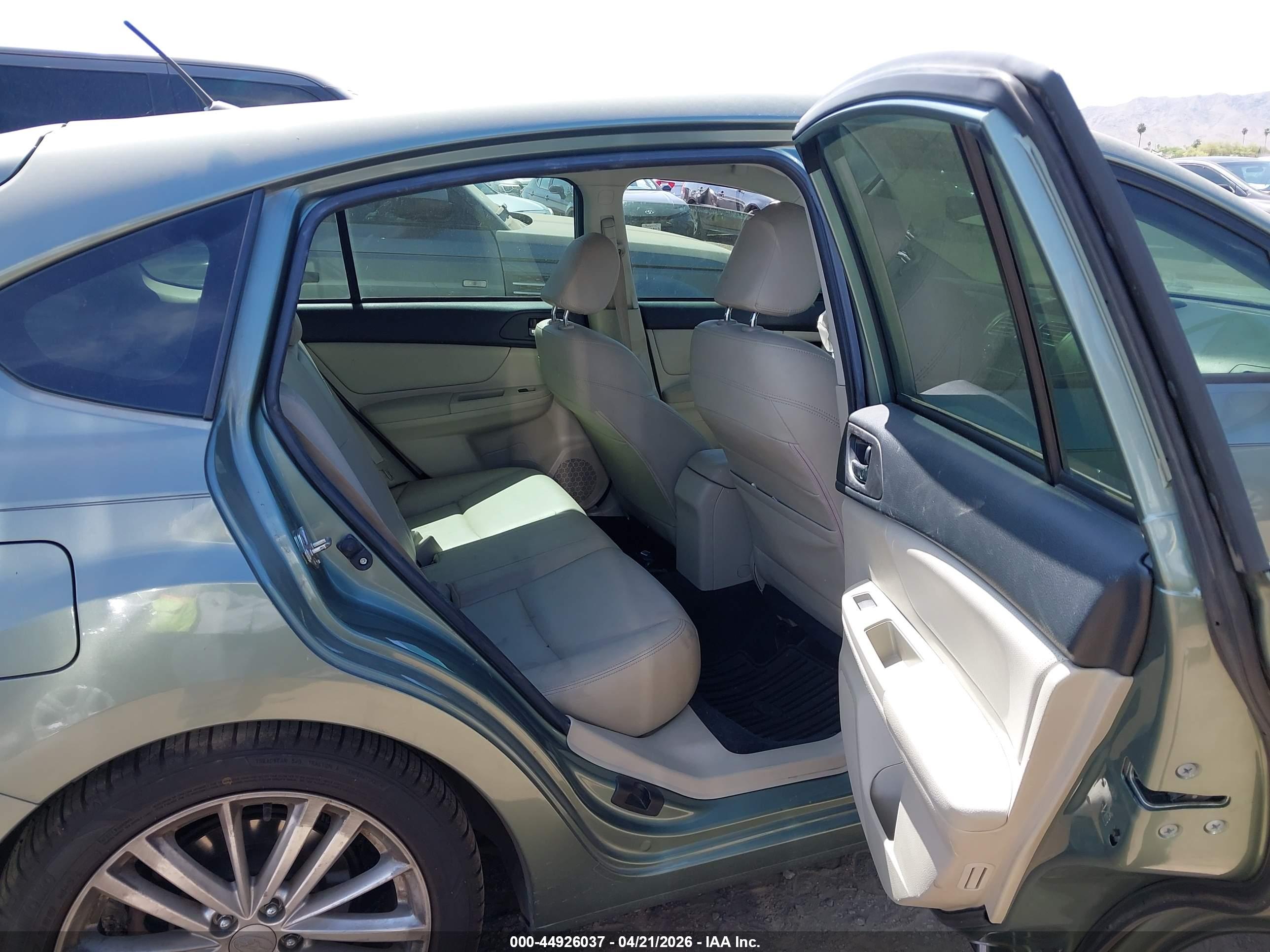 SUBARU IMPREZA image 8
