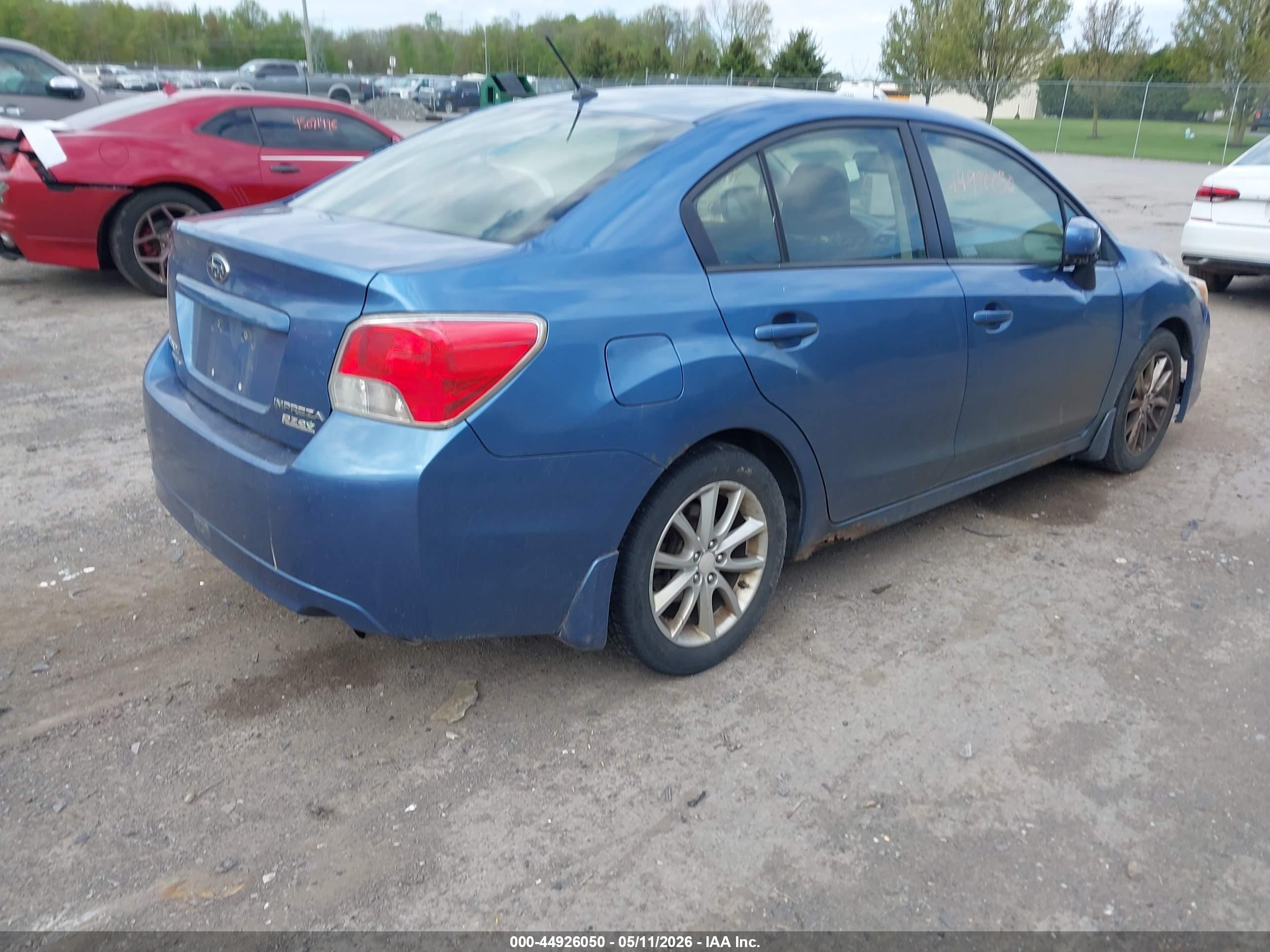 SUBARU IMPREZA image 4