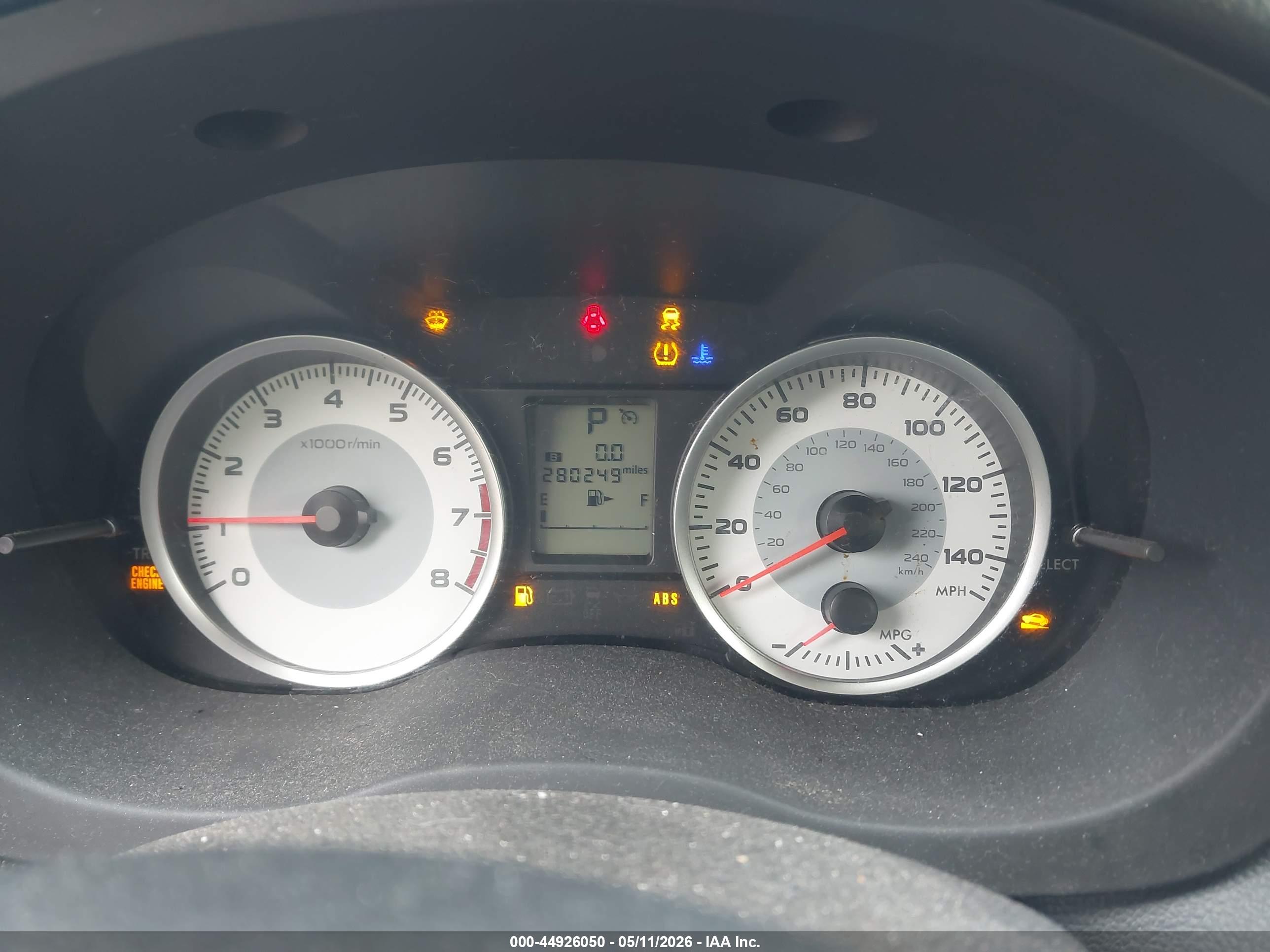 SUBARU IMPREZA image 7
