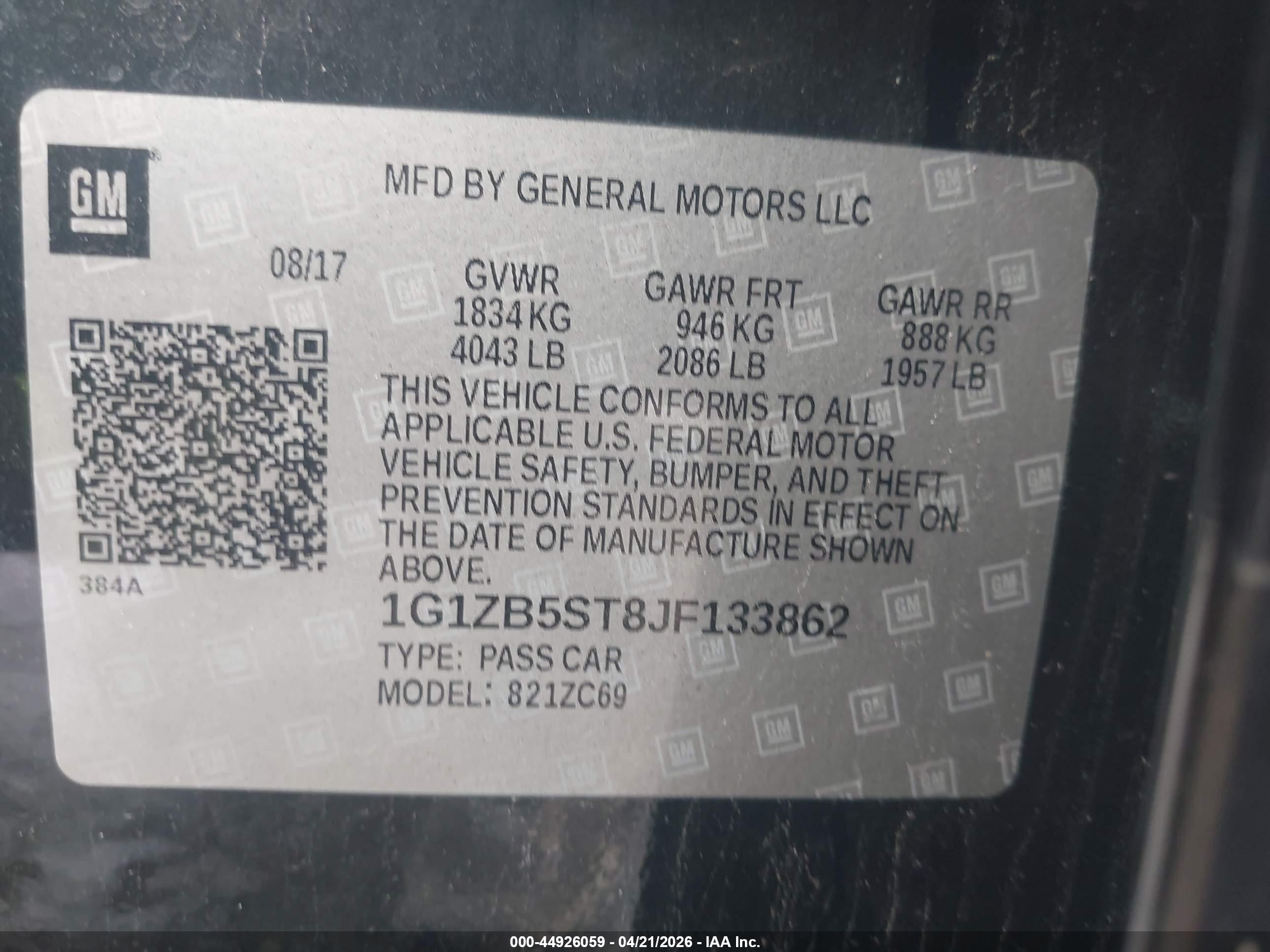 CHEVROLET MALIBU image 9