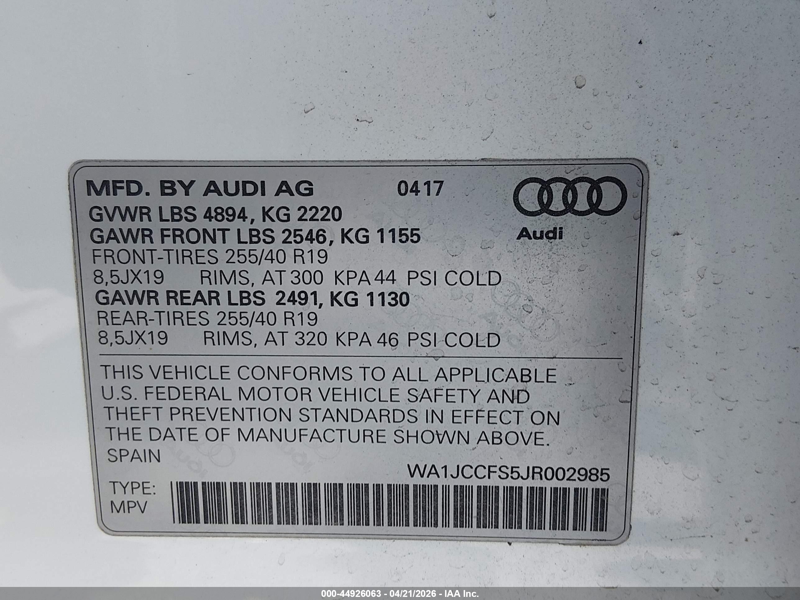 AUDI Q3 image 9