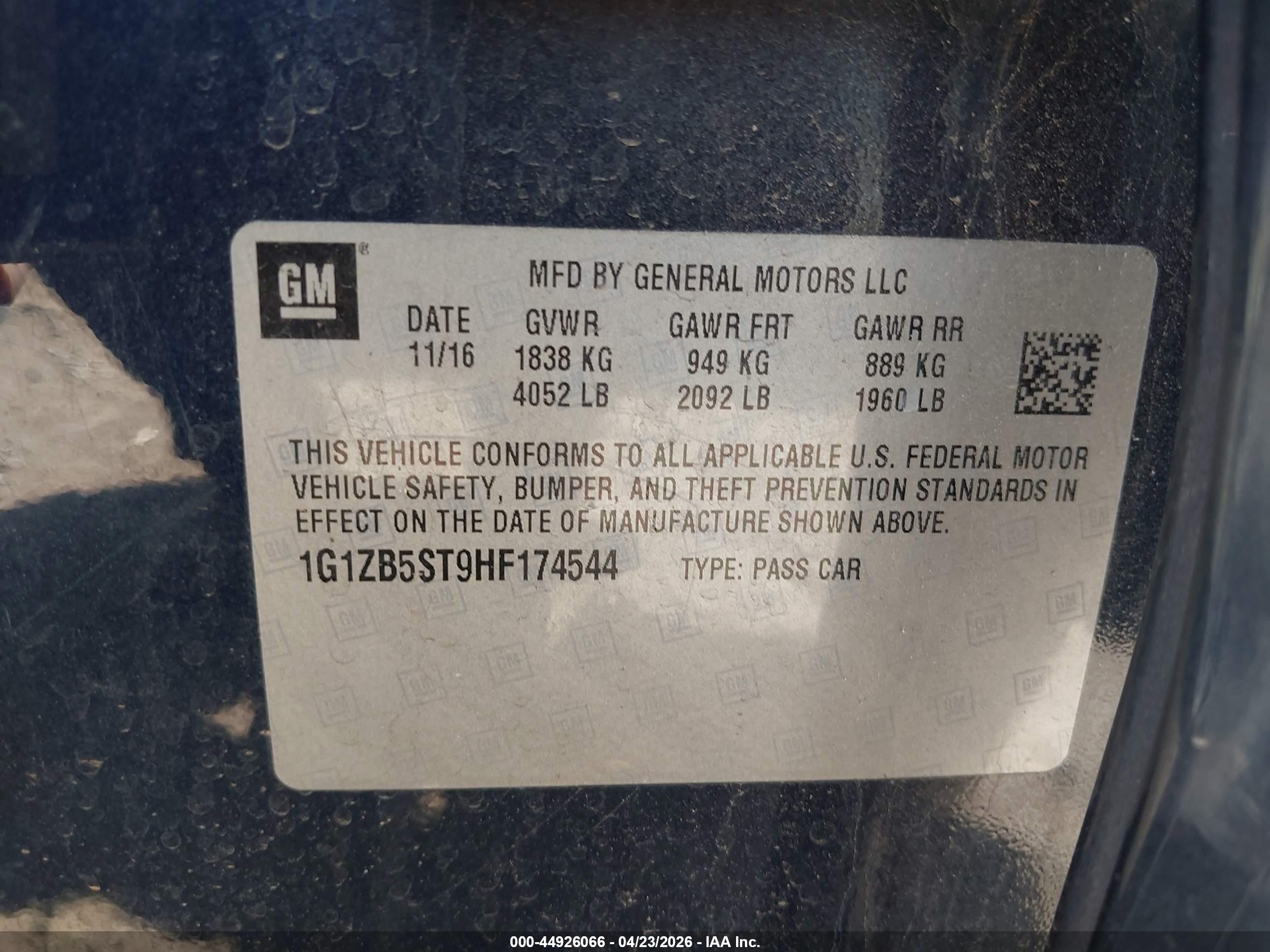 CHEVROLET MALIBU image 9