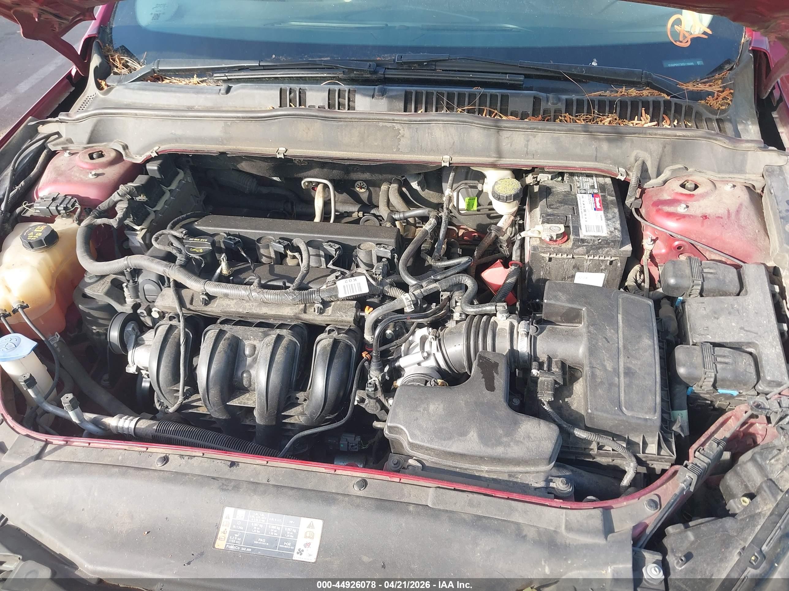 FORD FUSION image 10