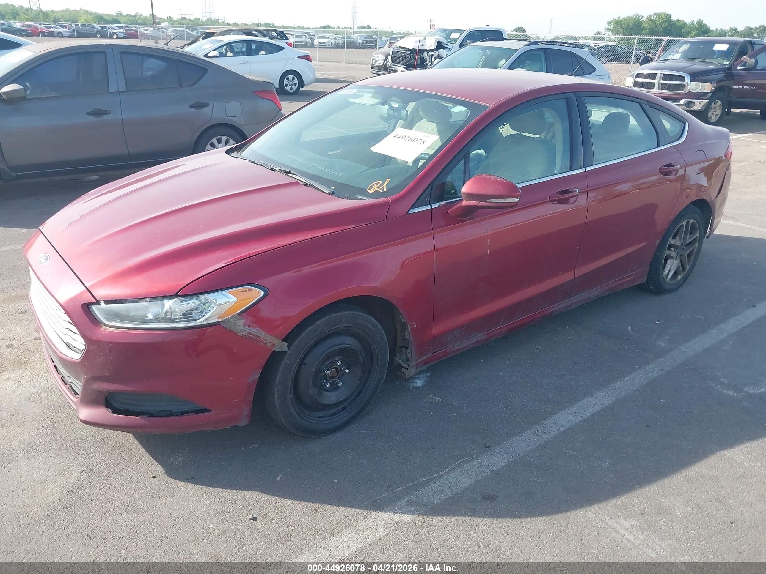FORD FUSION image 2