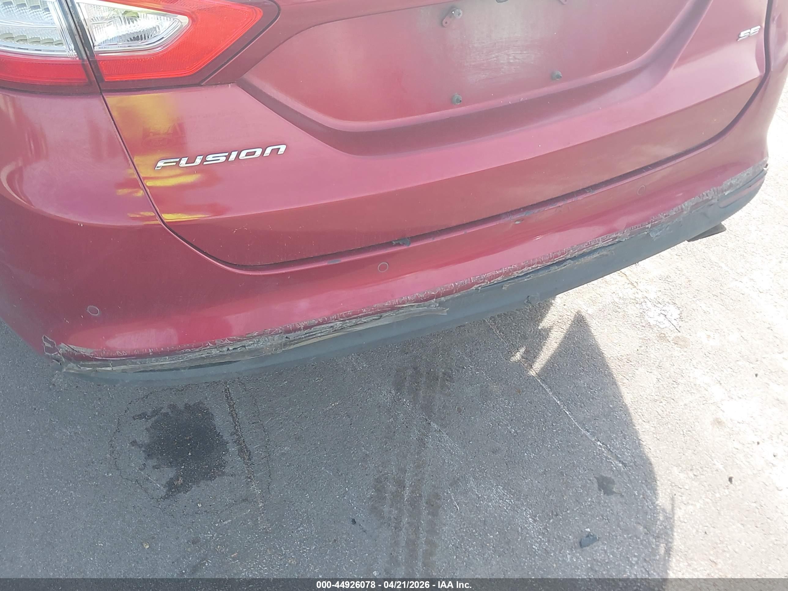 FORD FUSION image 6