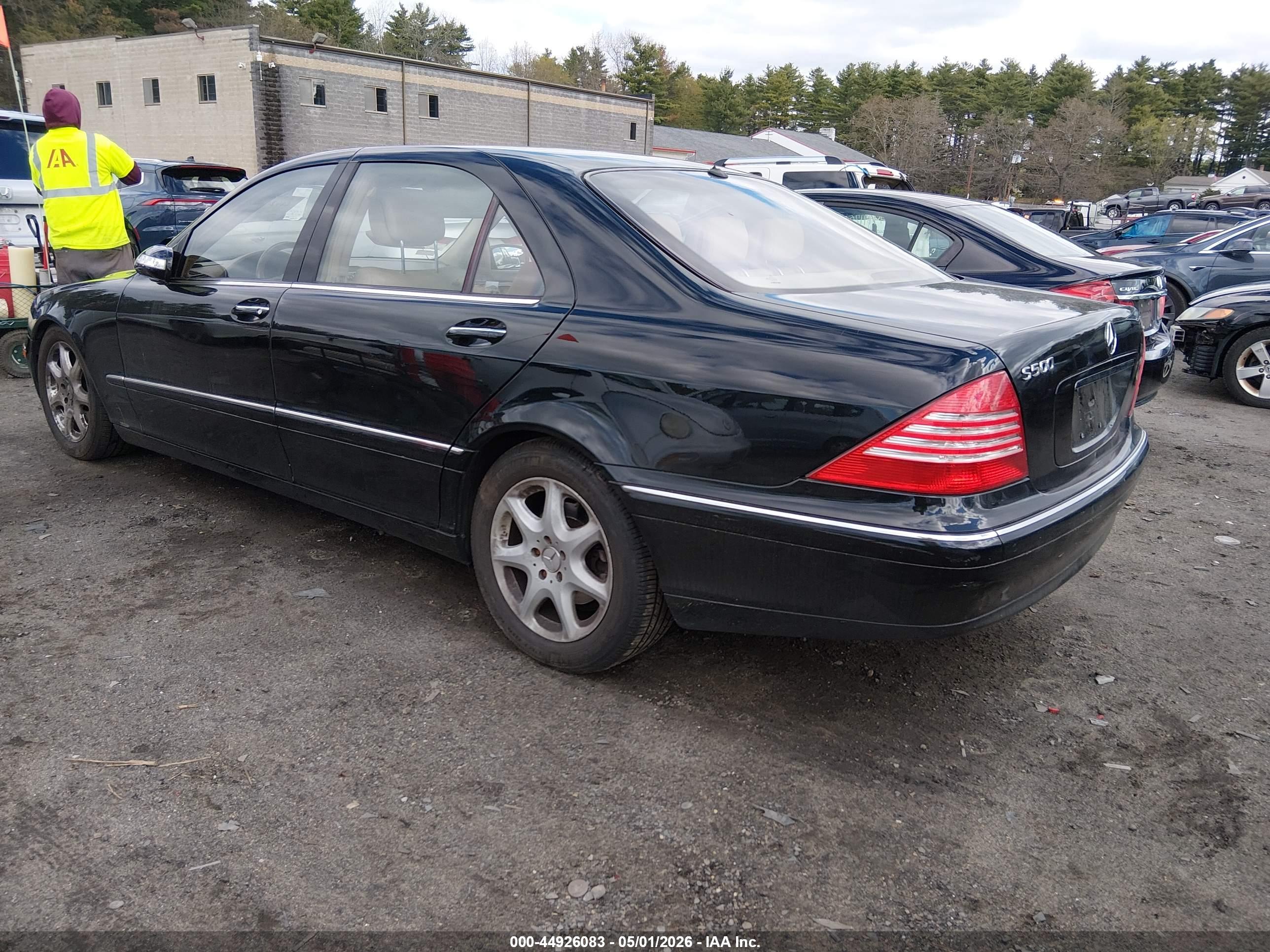 MERCEDES-BENZ S image 3