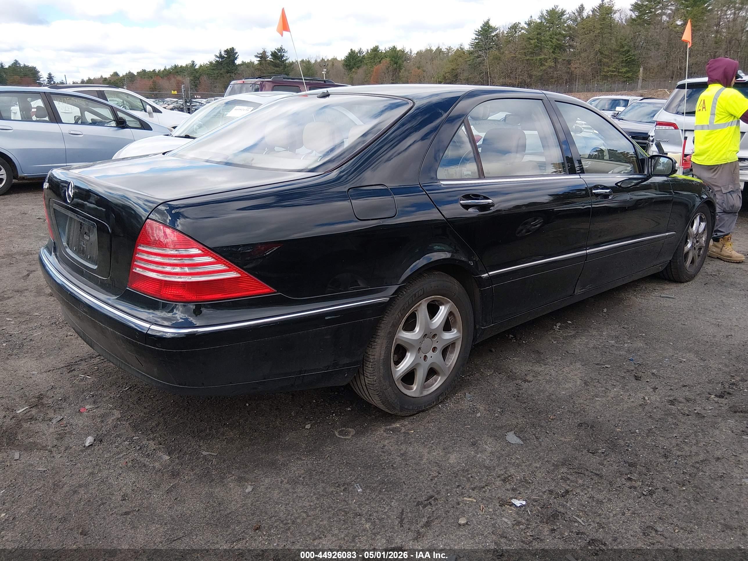 MERCEDES-BENZ S image 4