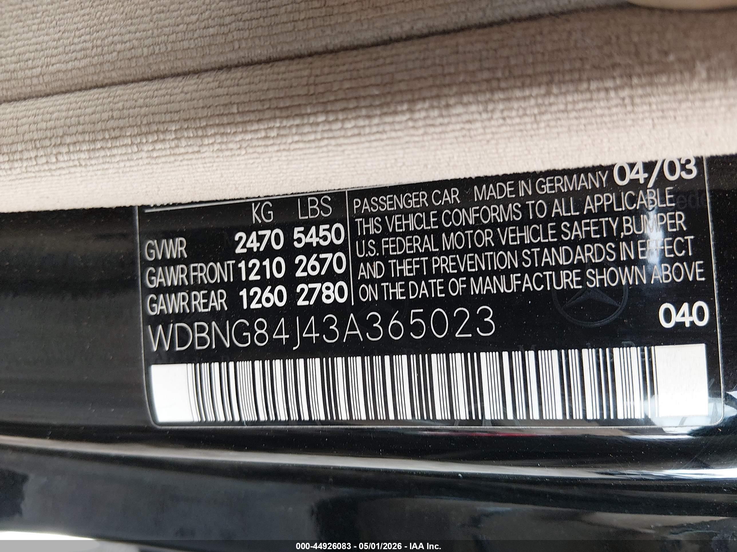 MERCEDES-BENZ S image 9
