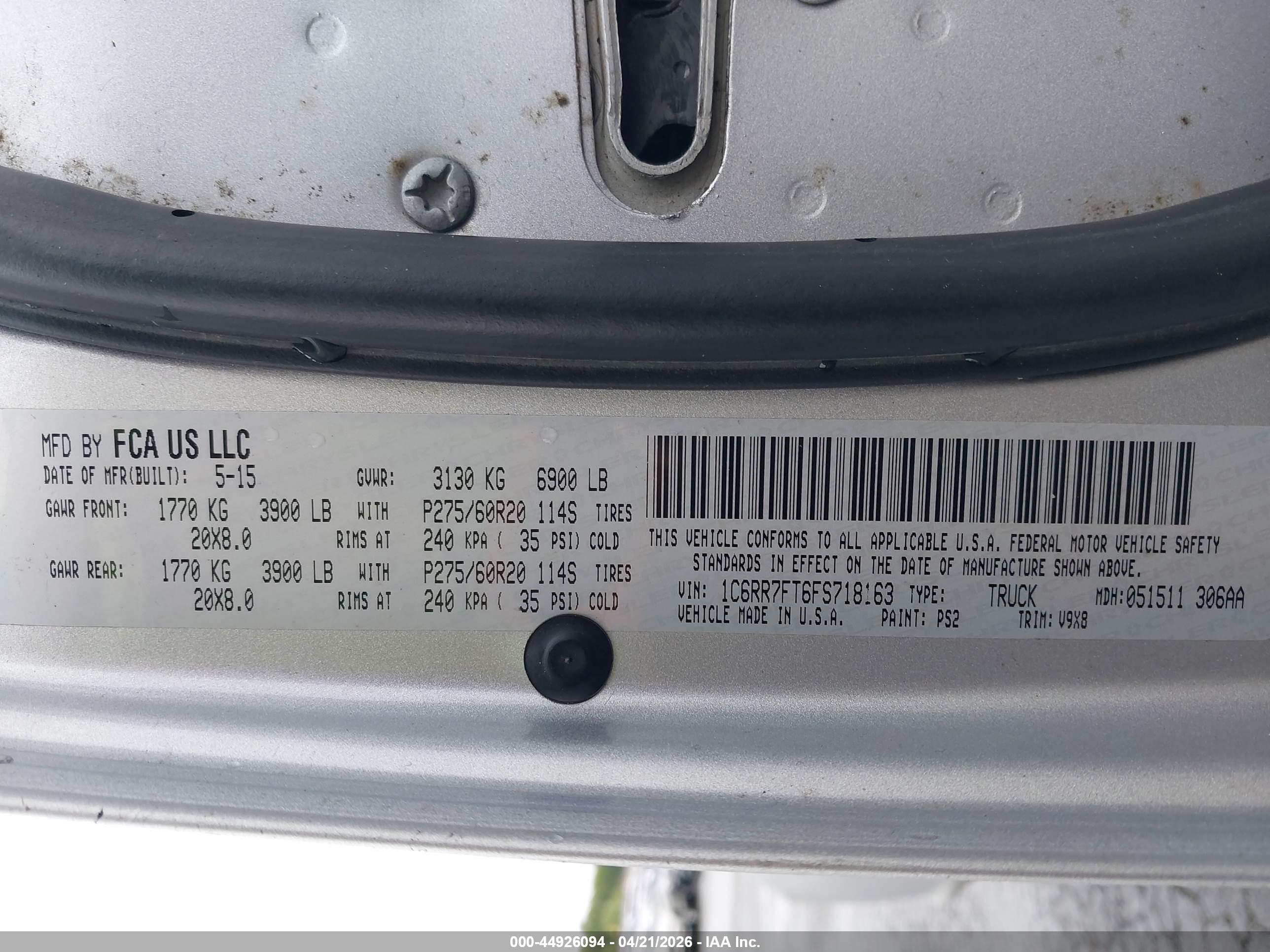 RAM 1500 image 9