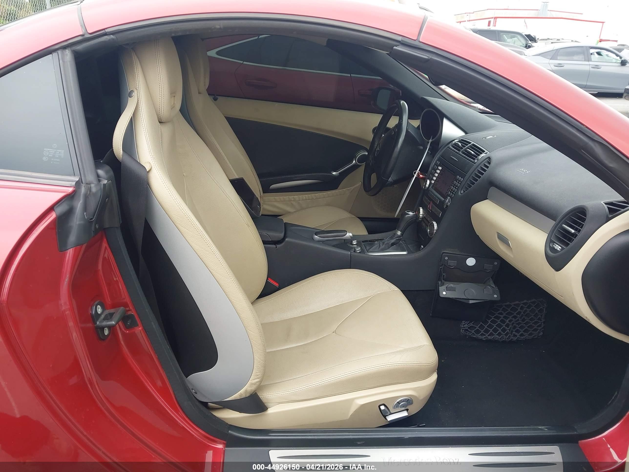 MERCEDES-BENZ SLK image 5
