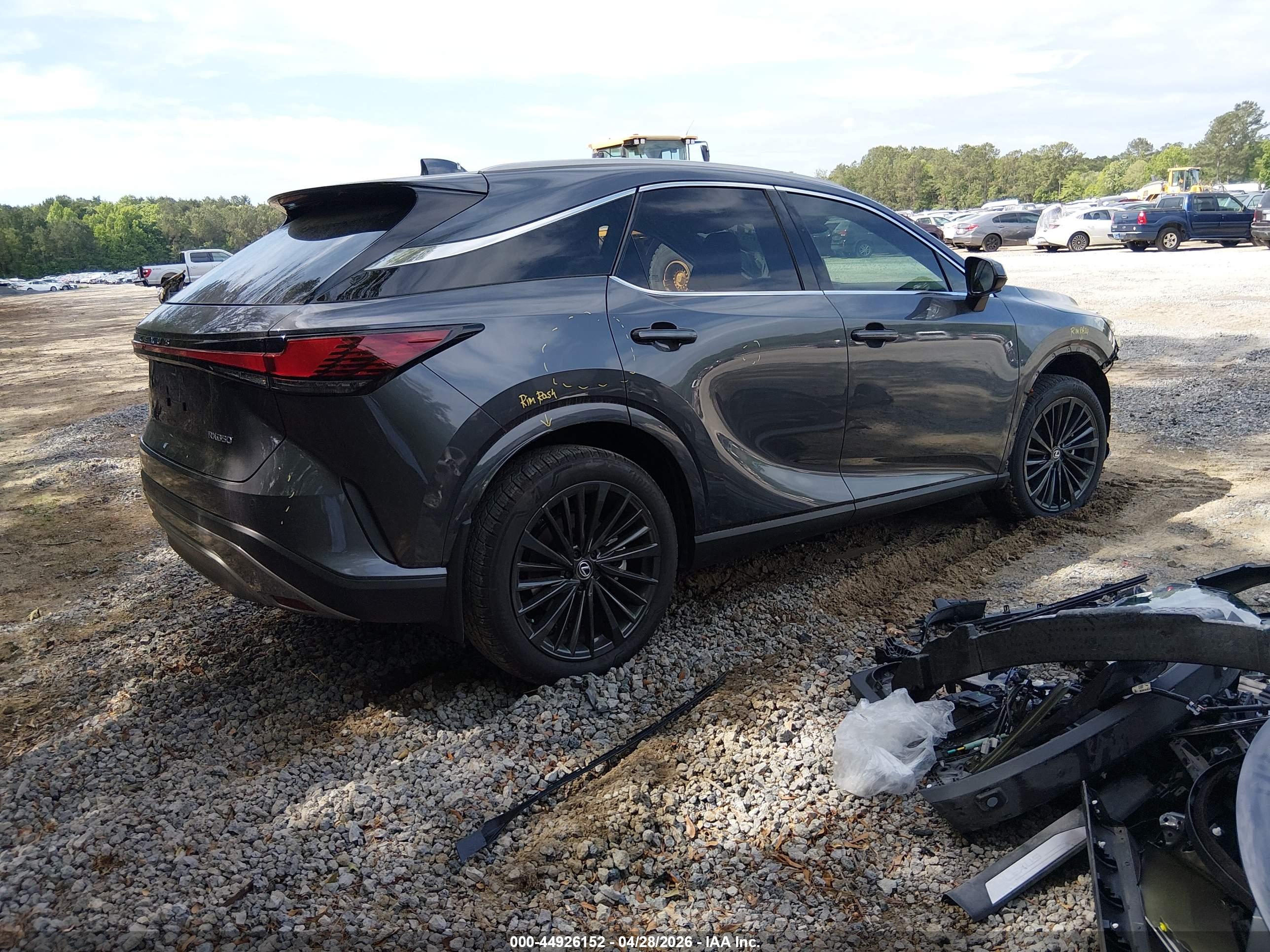 LEXUS RX image 4