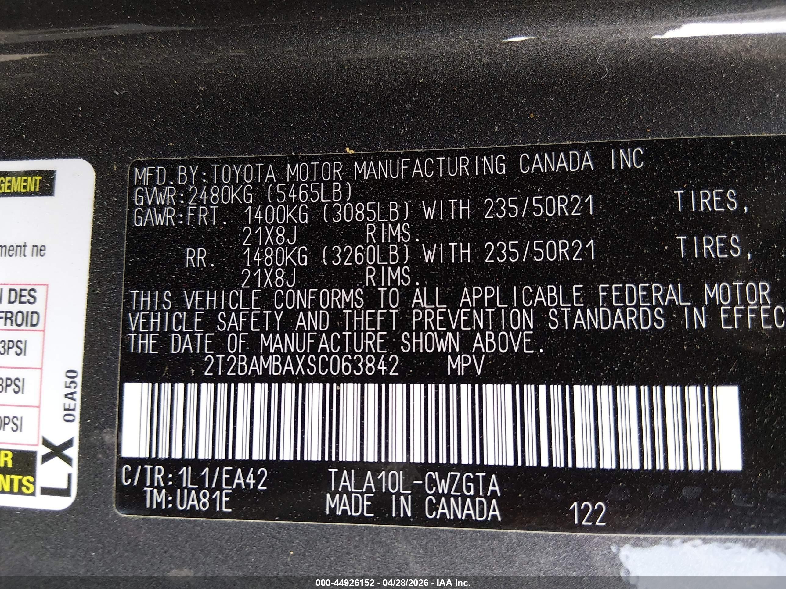 LEXUS RX image 9