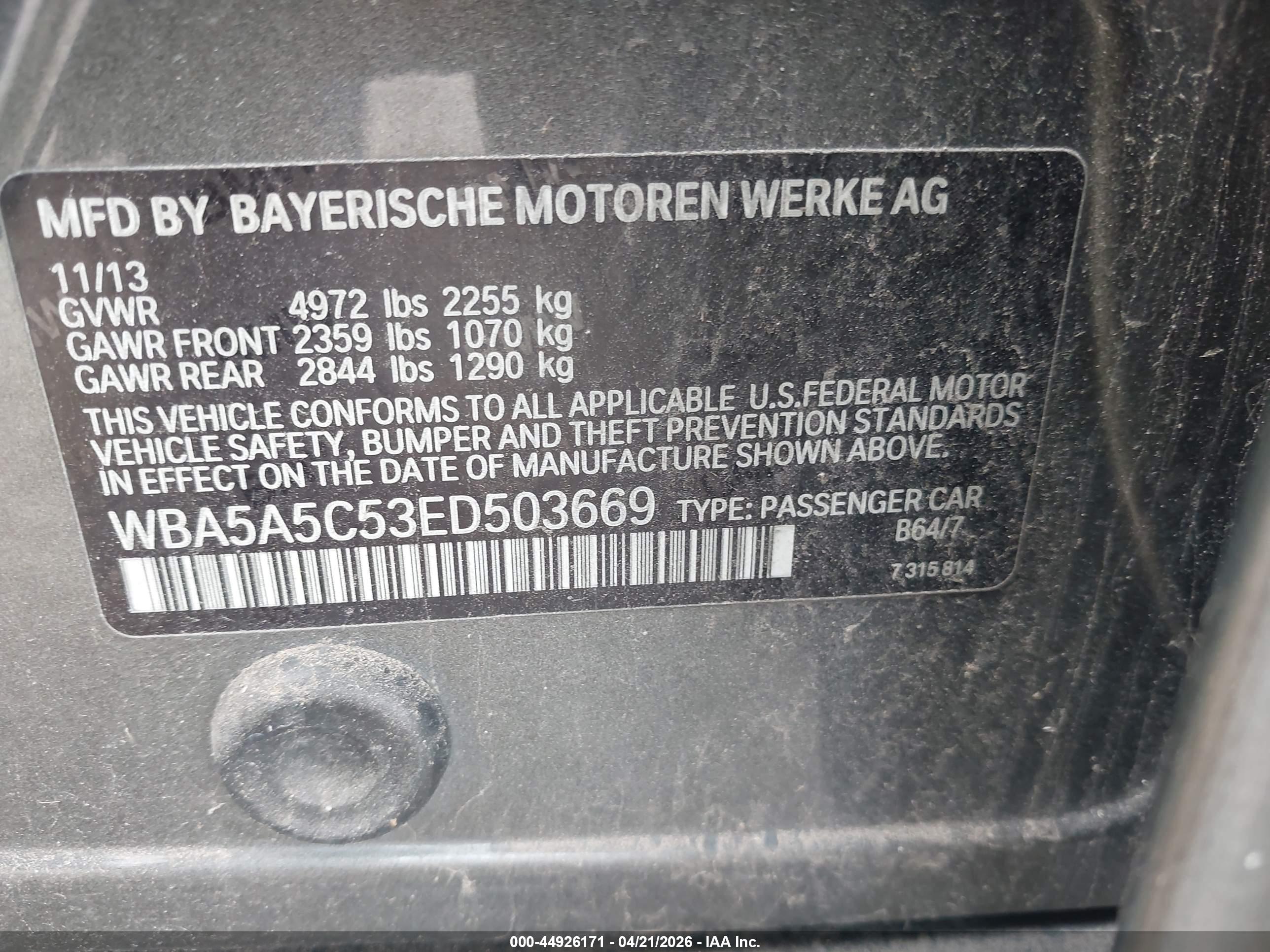 BMW 528I image 9