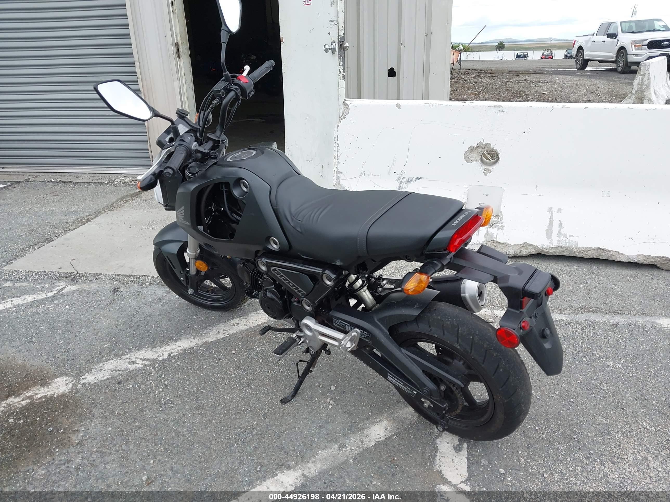 HONDA GROM image 3