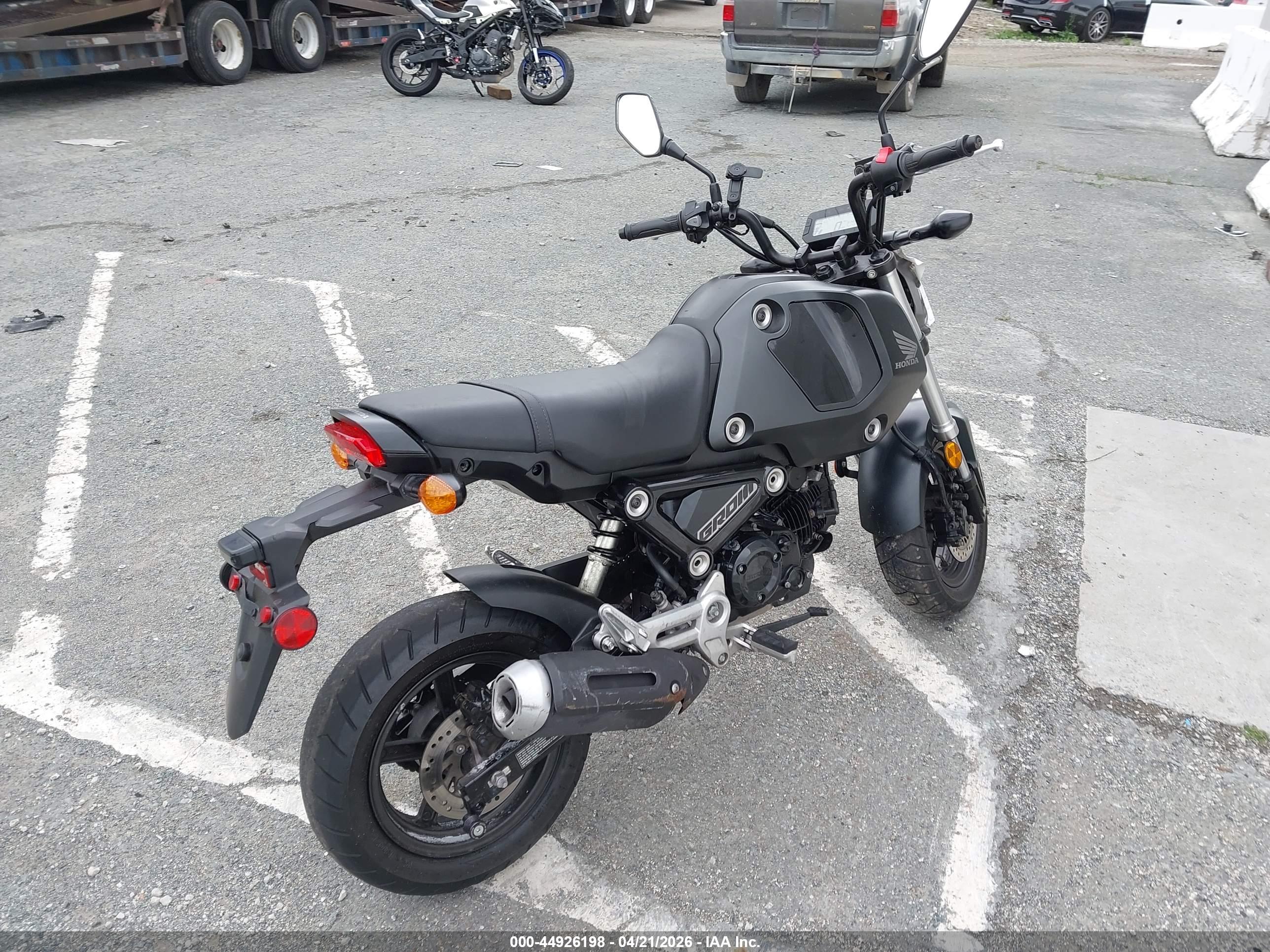 HONDA GROM image 4