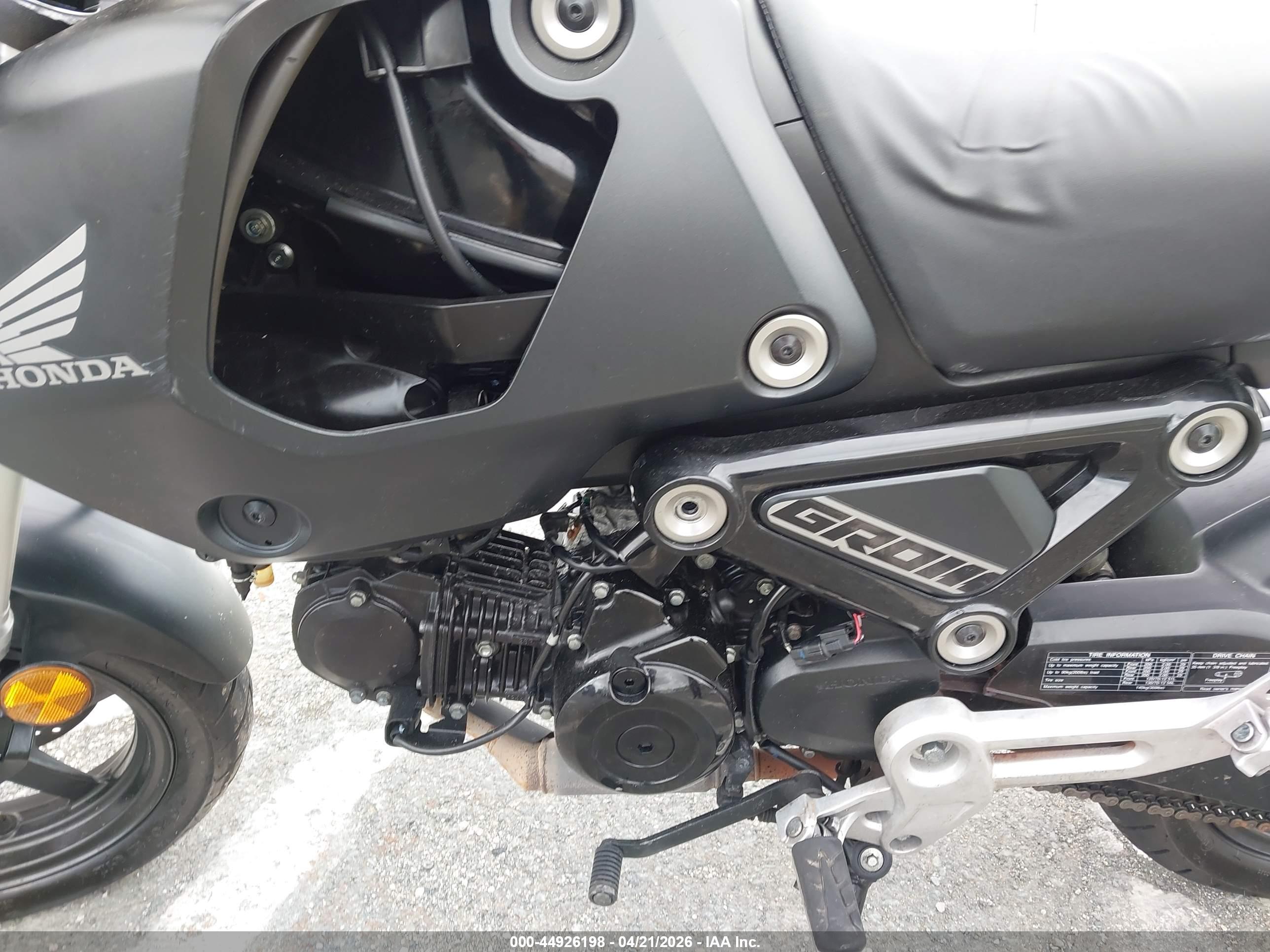 HONDA GROM image 9