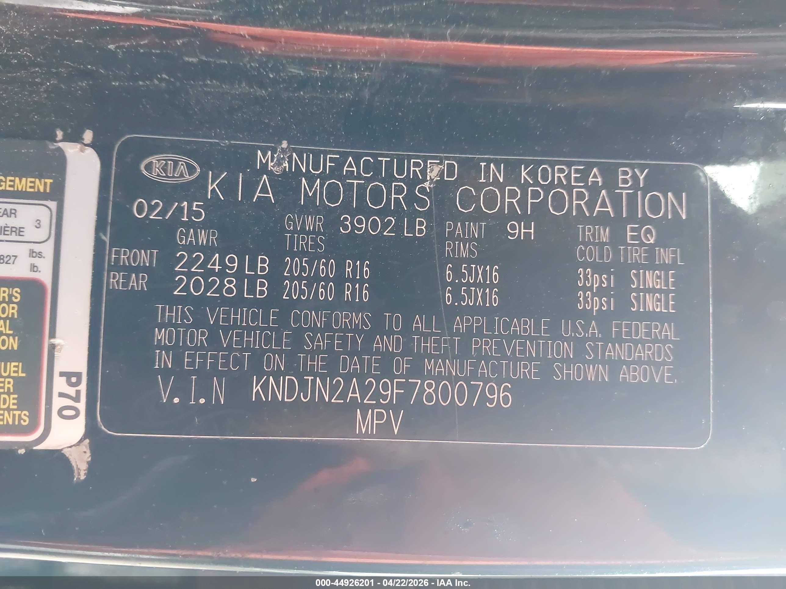 KIA SOUL image 9