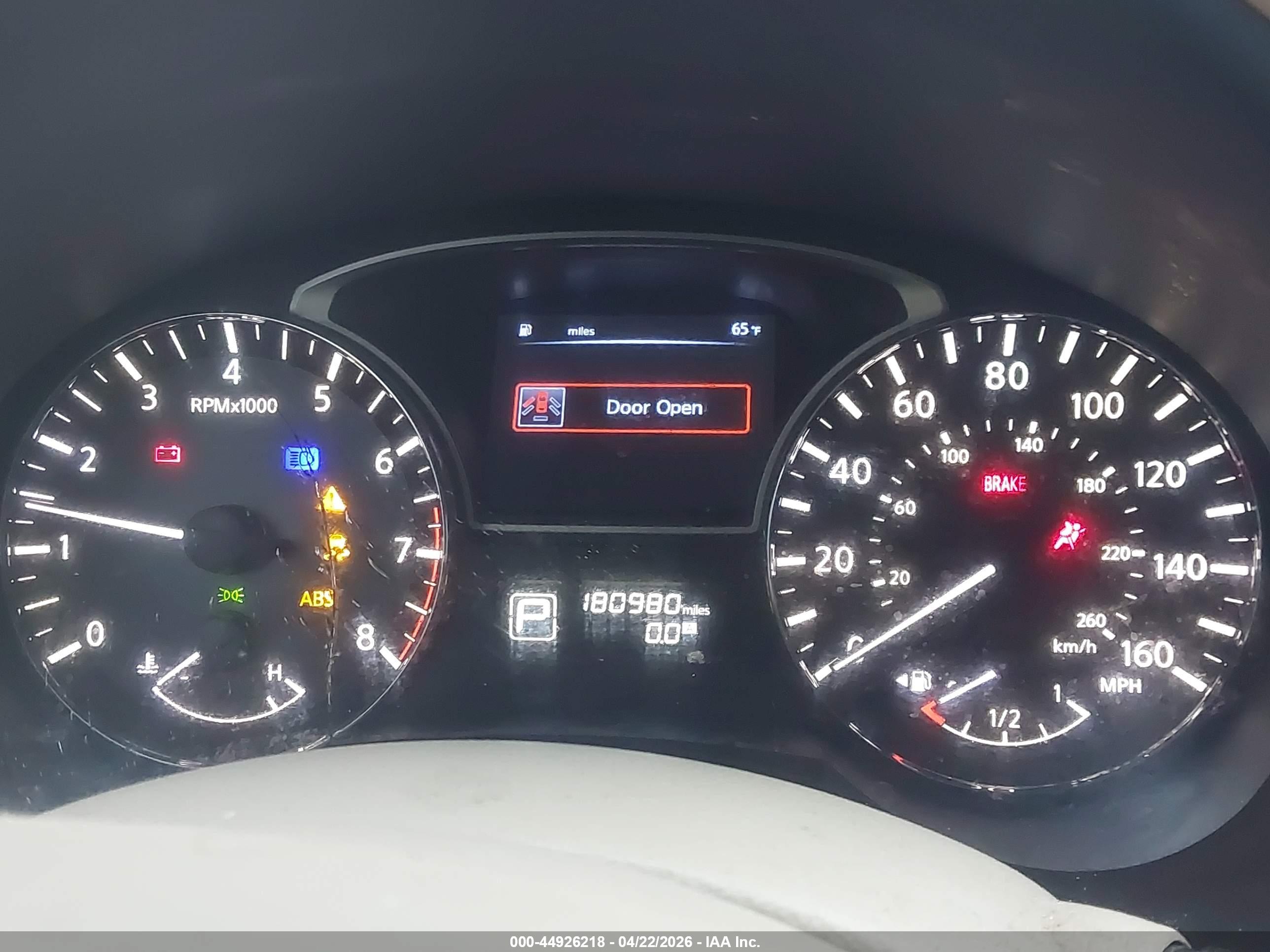 NISSAN ALTIMA image 7