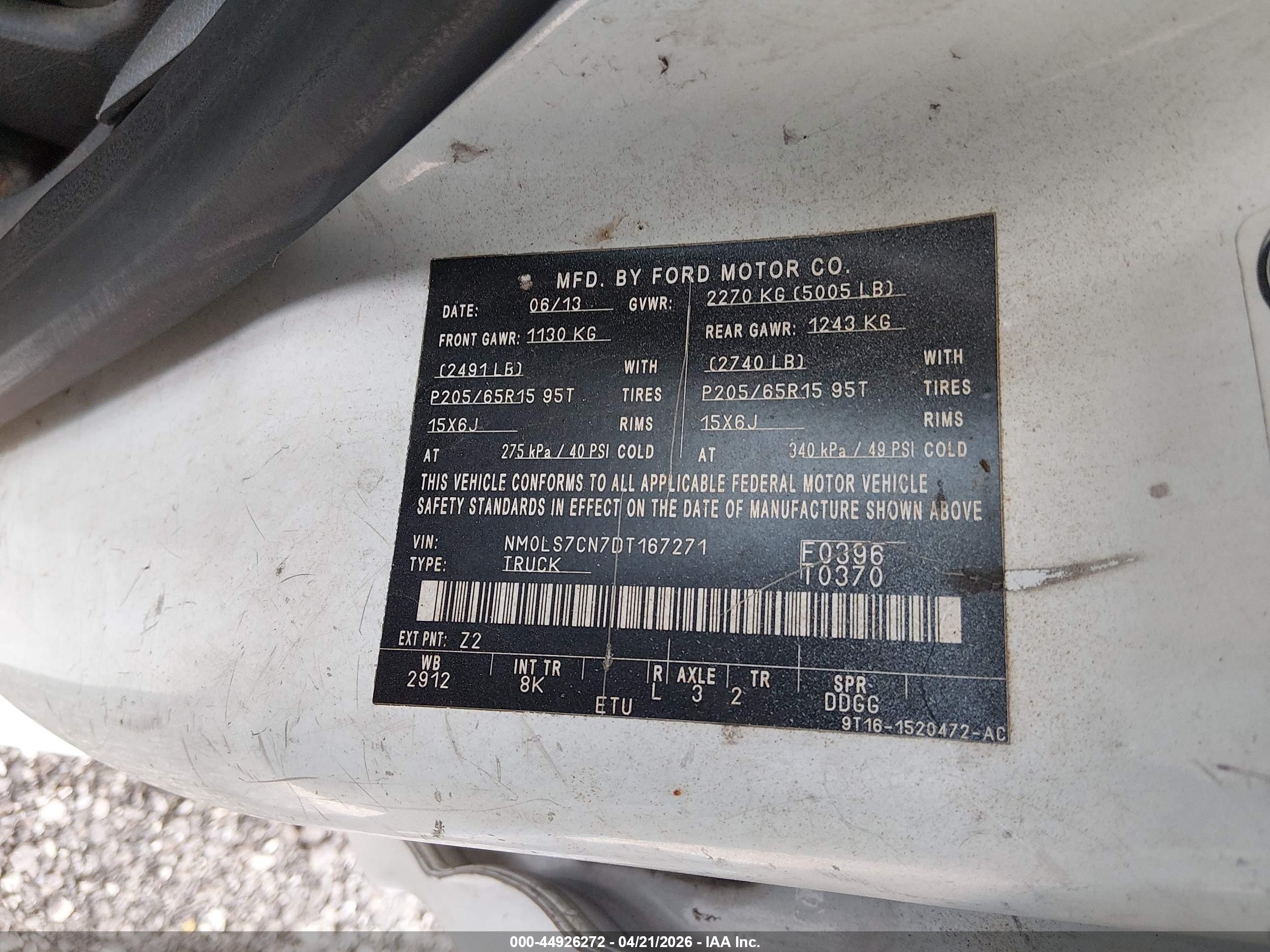 FORD TRANSIT image 9