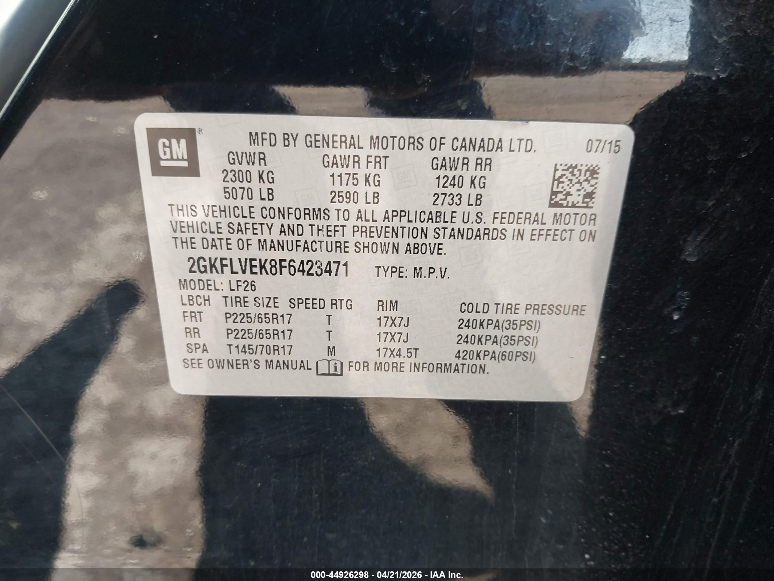GMC TERRAIN image 9
