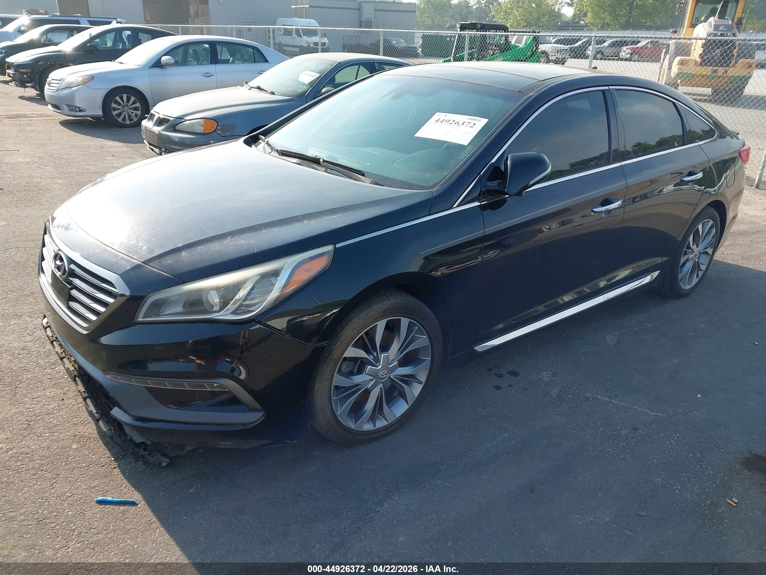 HYUNDAI SONATA image 2