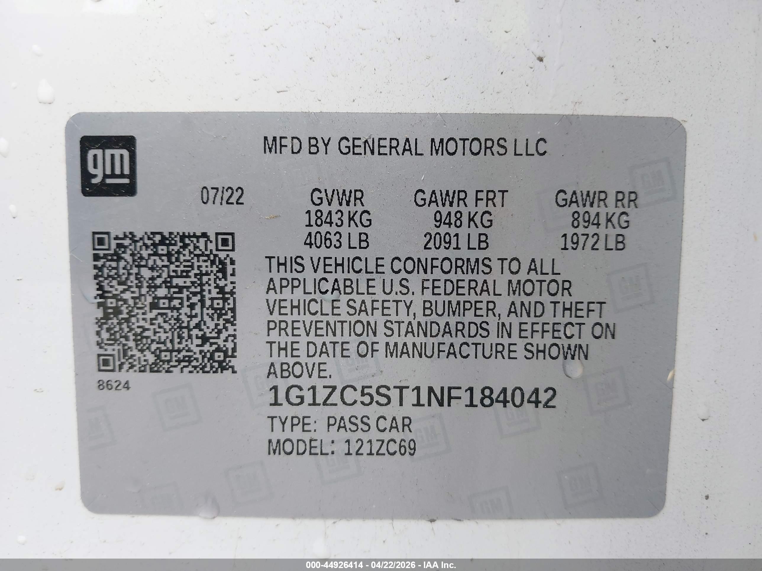CHEVROLET MALIBU image 9