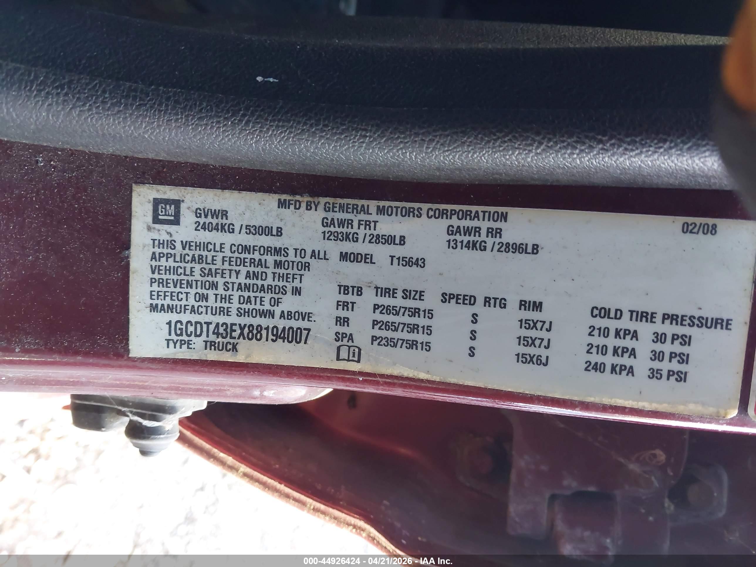 CHEVROLET COLORADO image 9