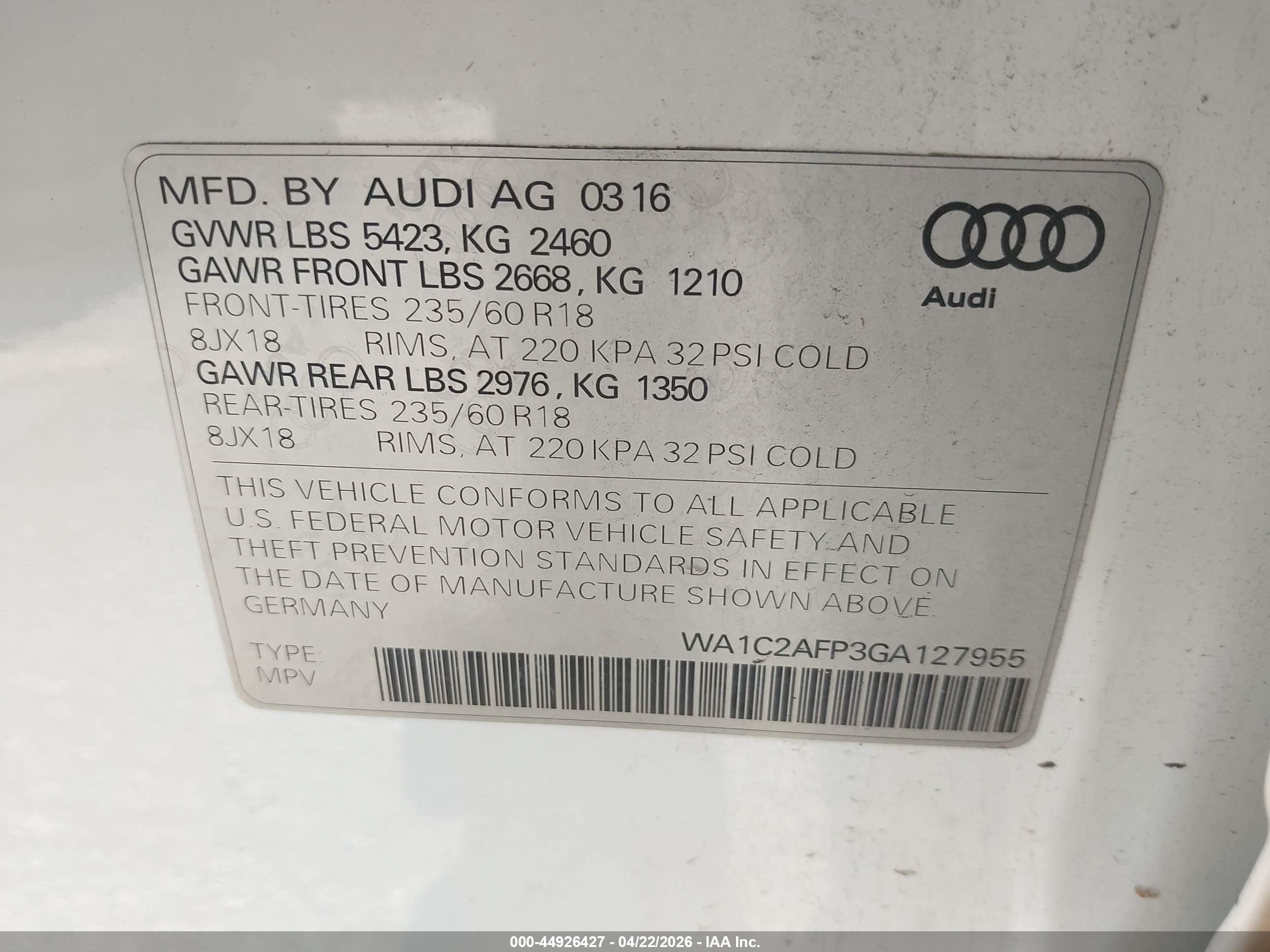 AUDI Q5 image 9
