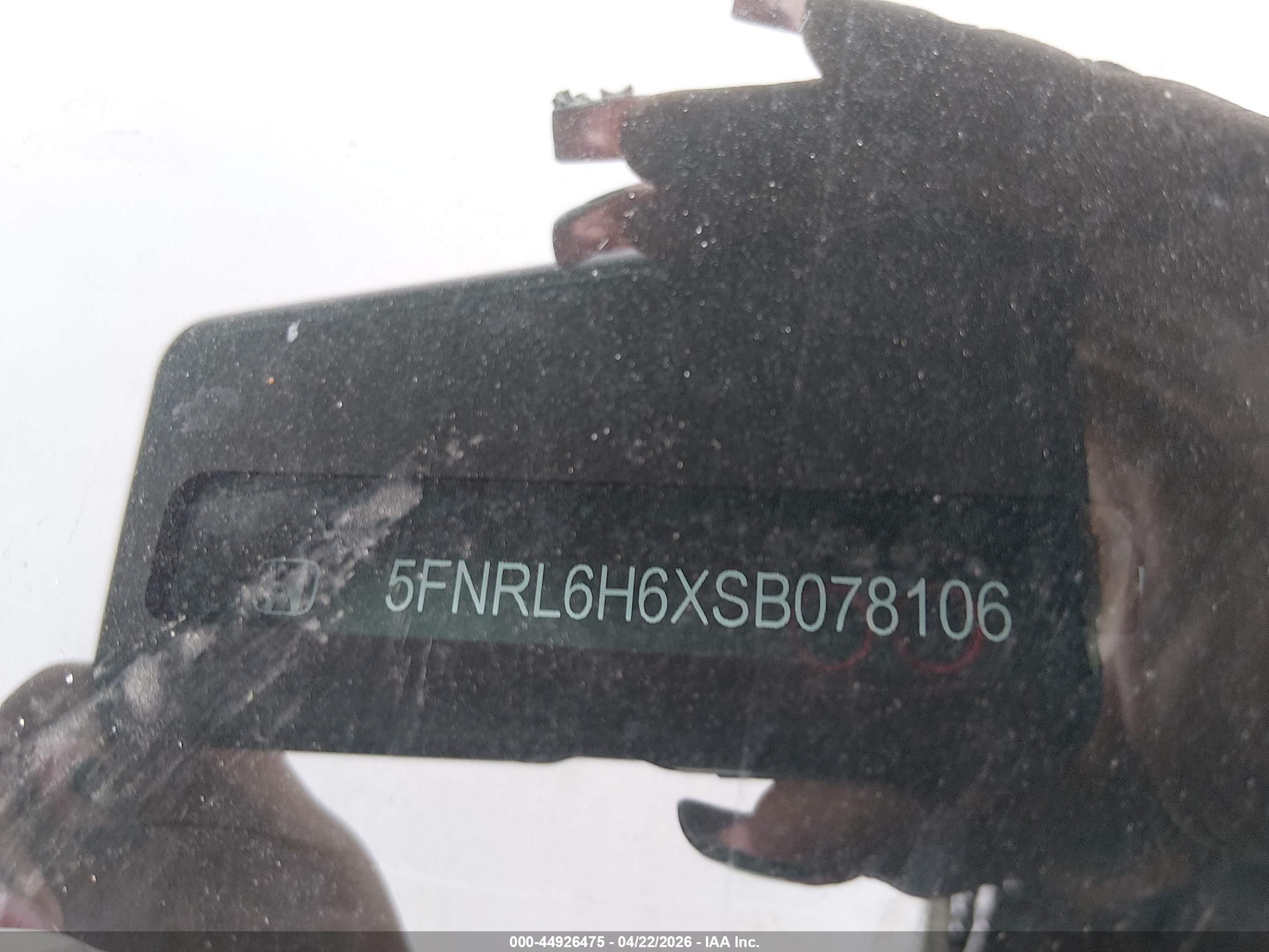 HONDA ODYSSEY image 9