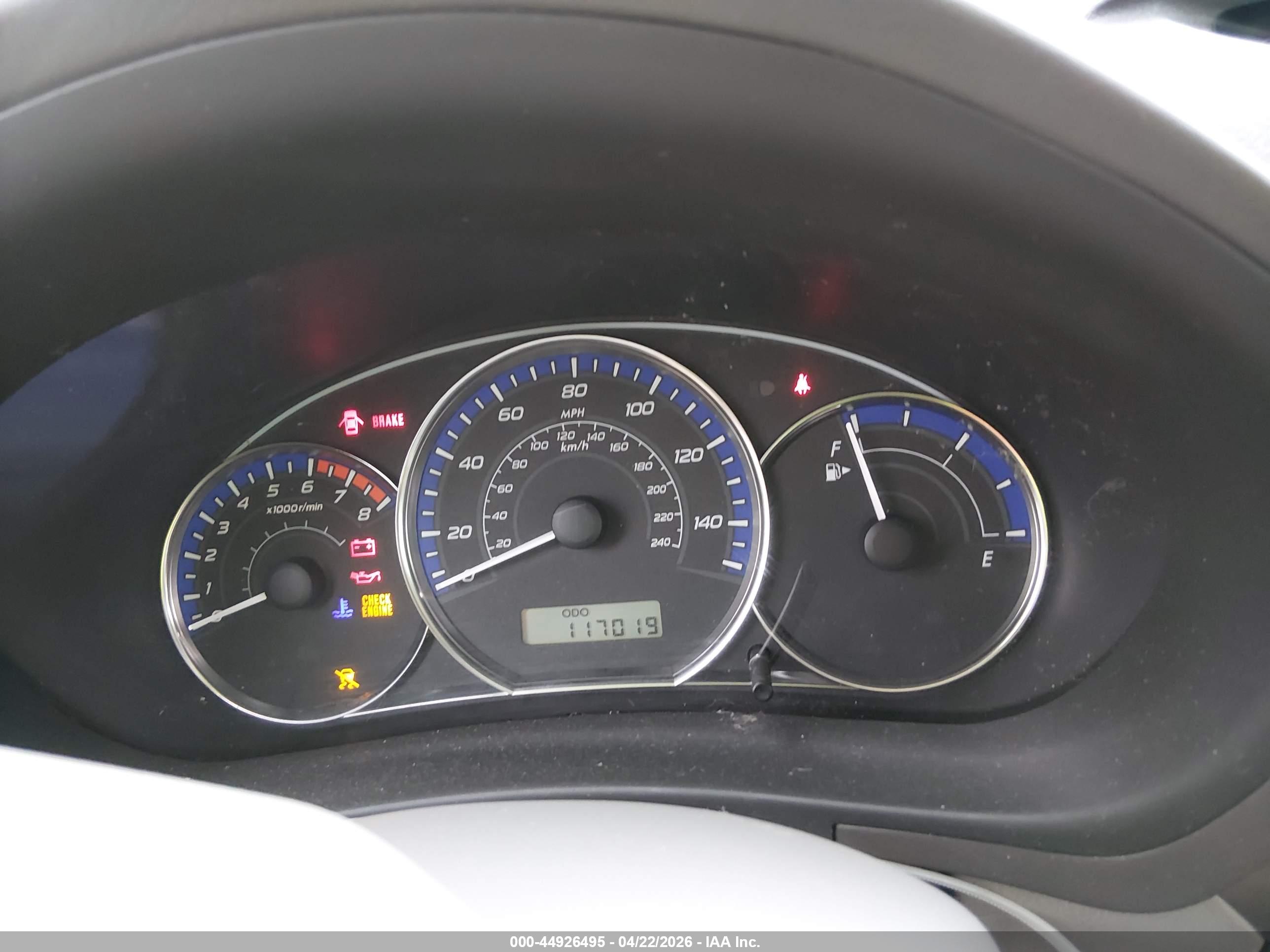 SUBARU FORESTER image 7