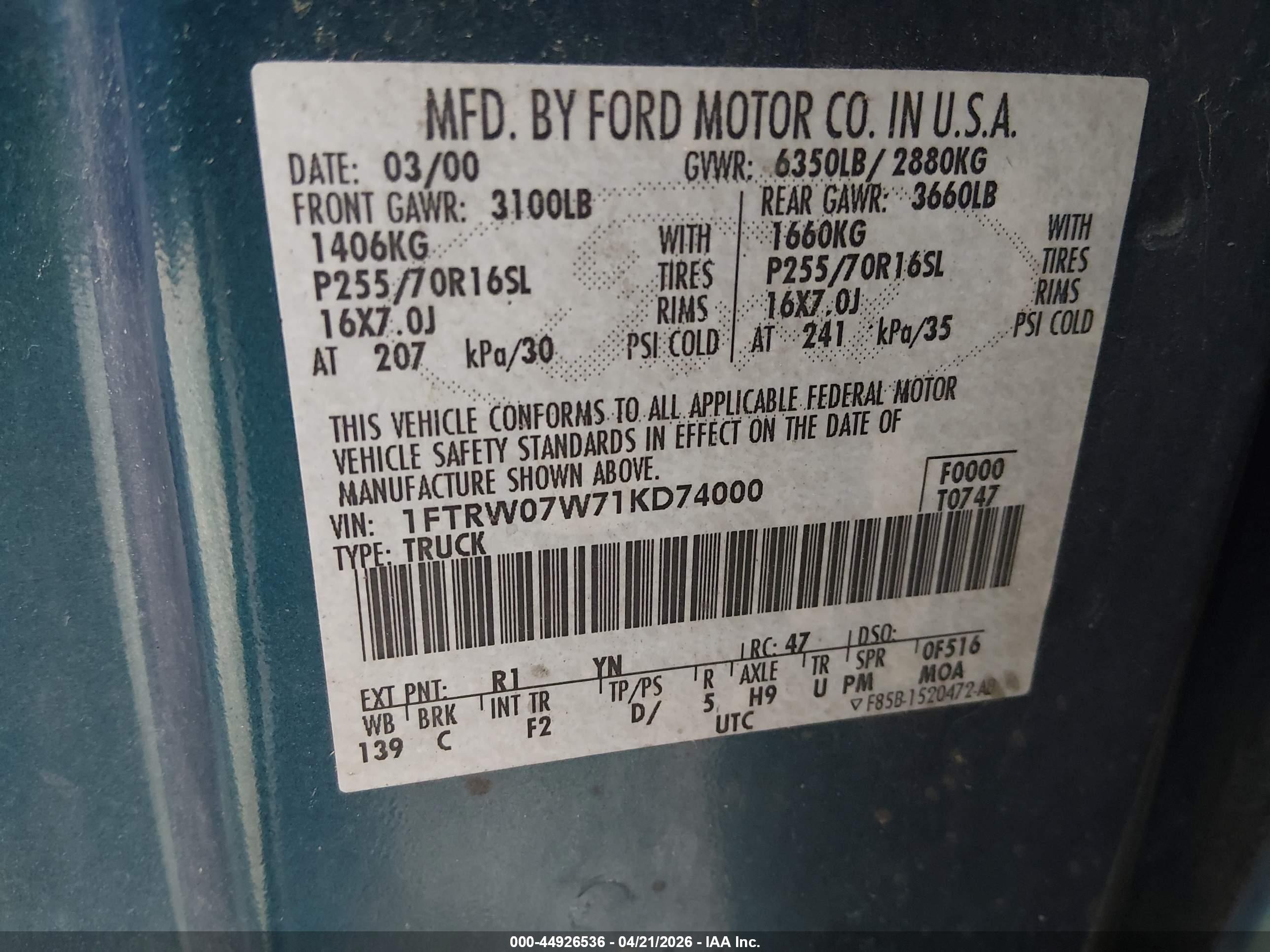 FORD F-150 image 9