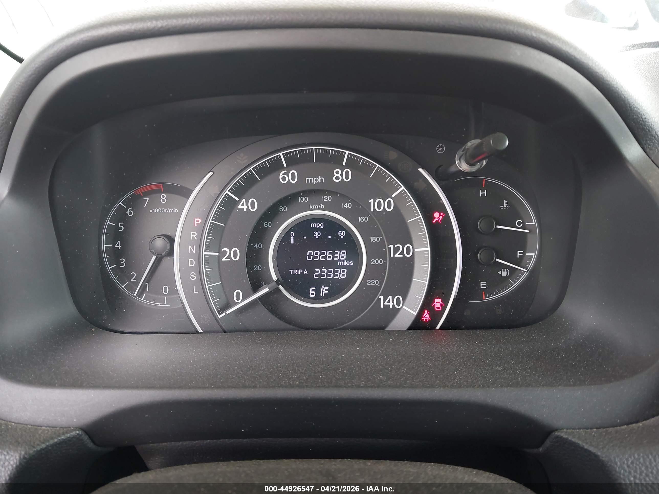 HONDA CR-V image 7