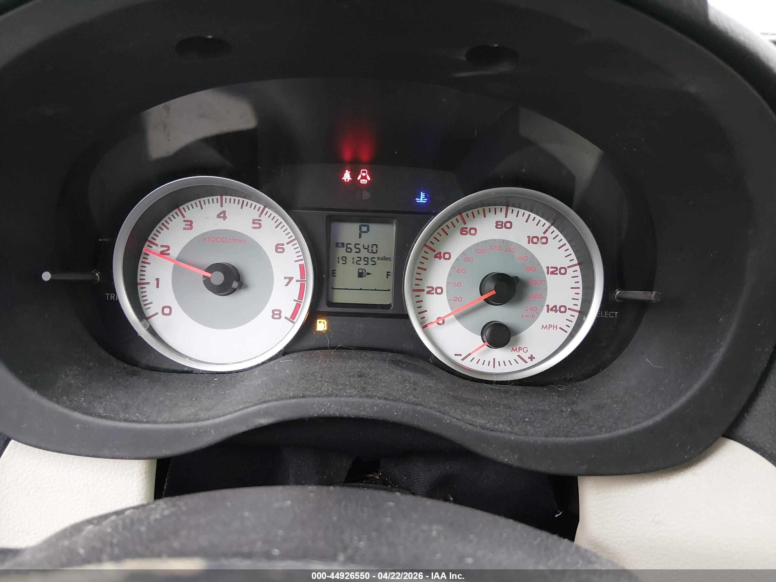 SUBARU IMPREZA image 7