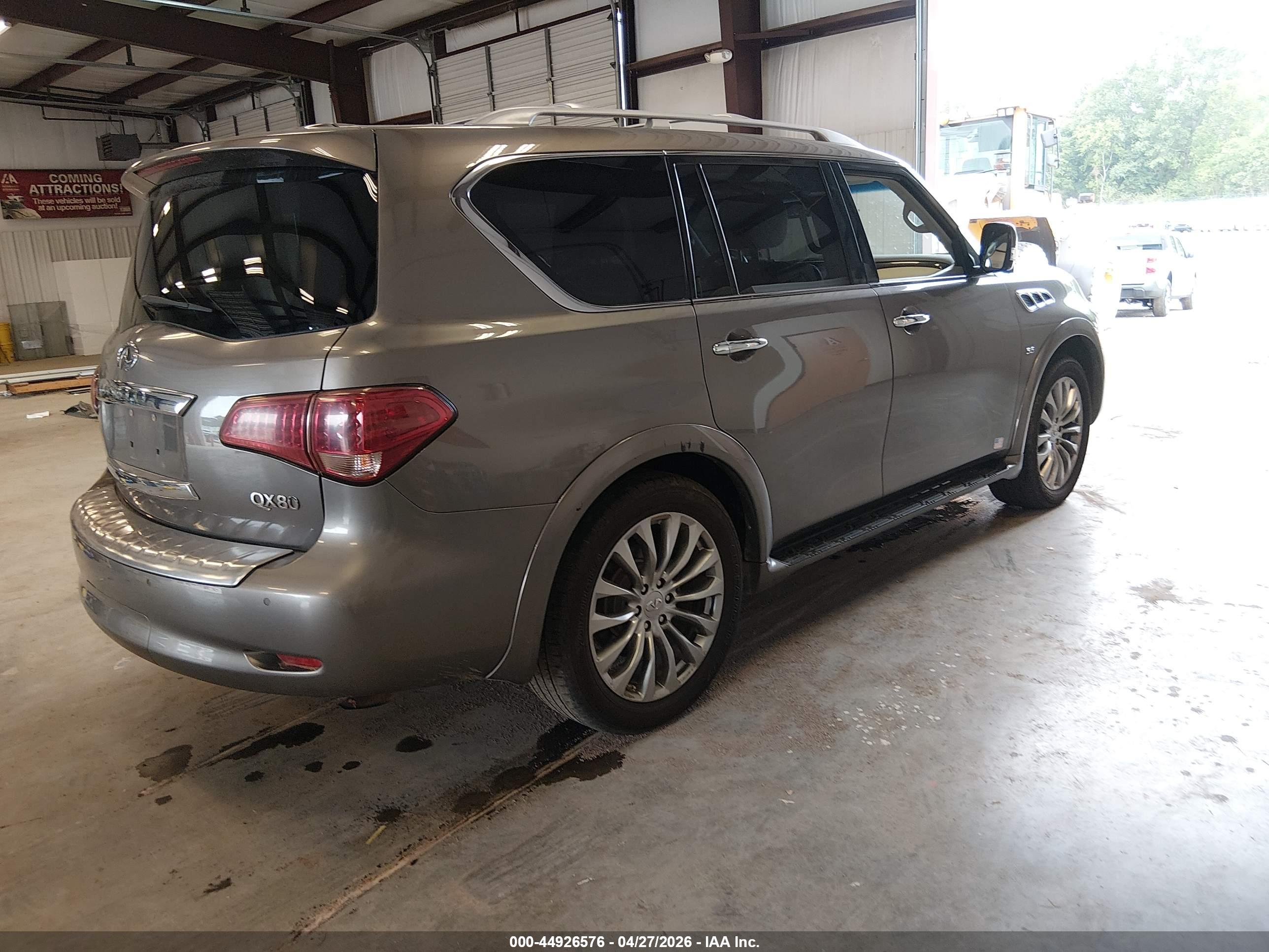 INFINITI QX80 image 4
