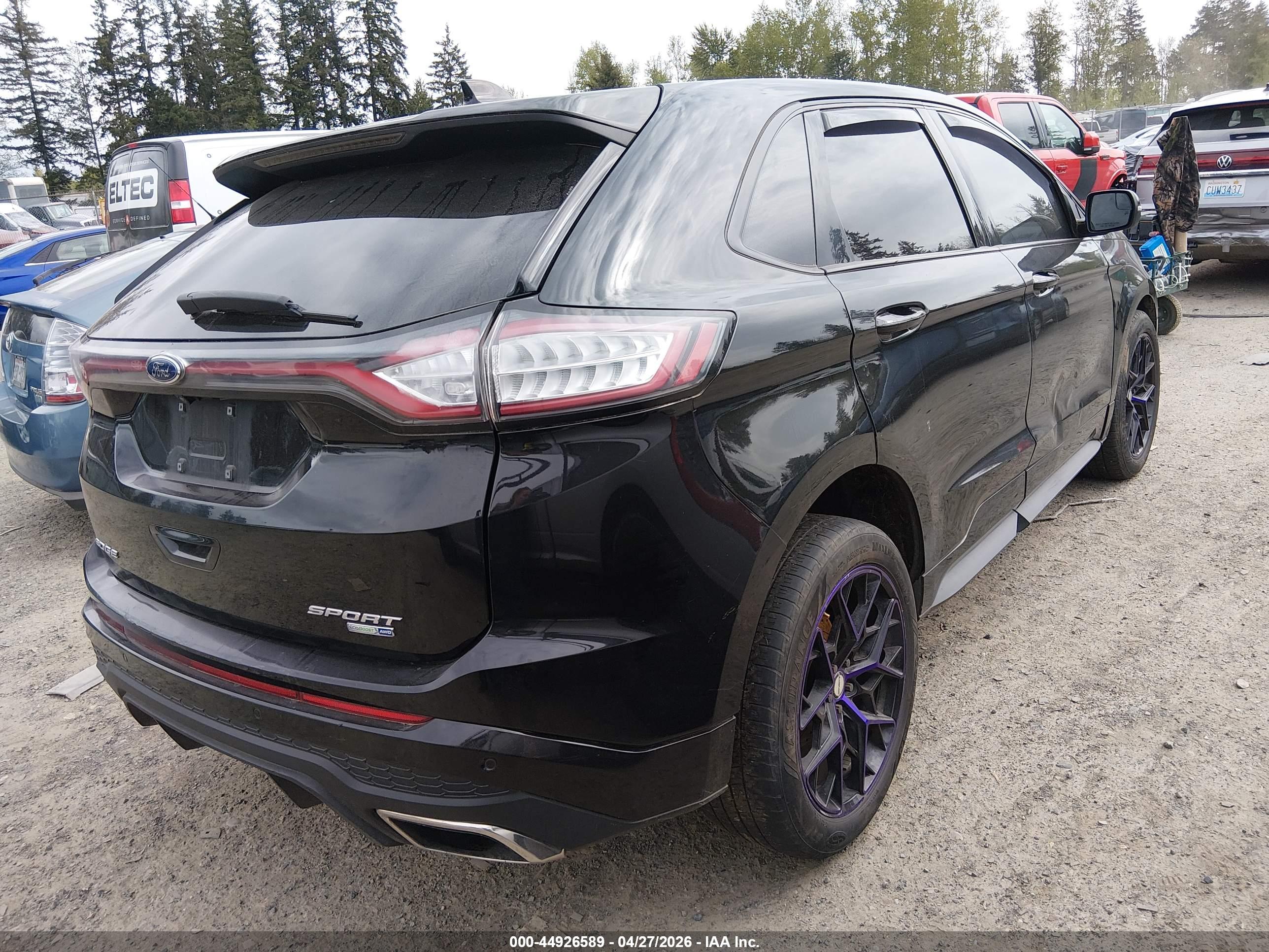 FORD EDGE image 4